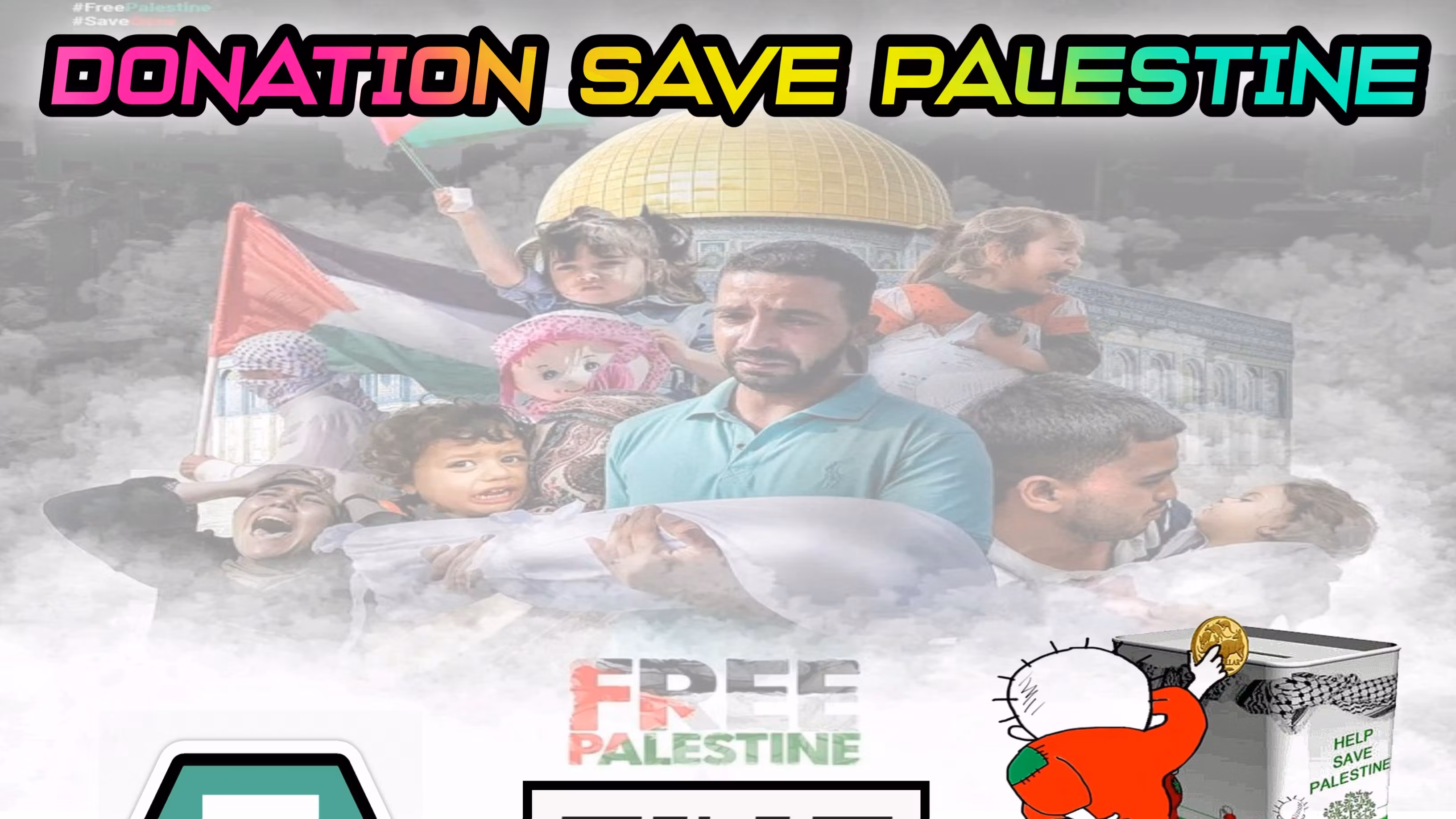 FREE PALESTINE DONATION