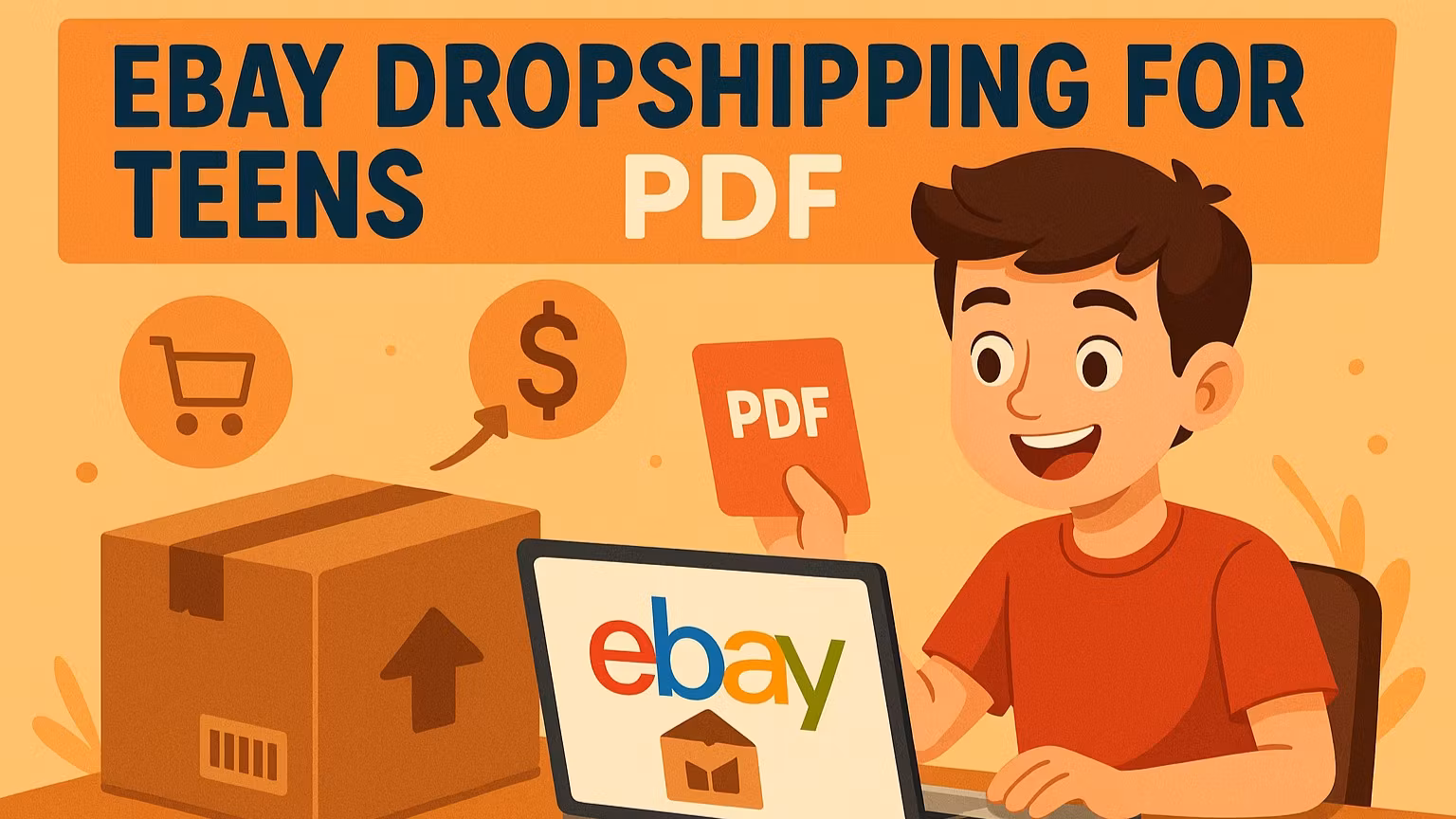 EBay Dropshipping for teens