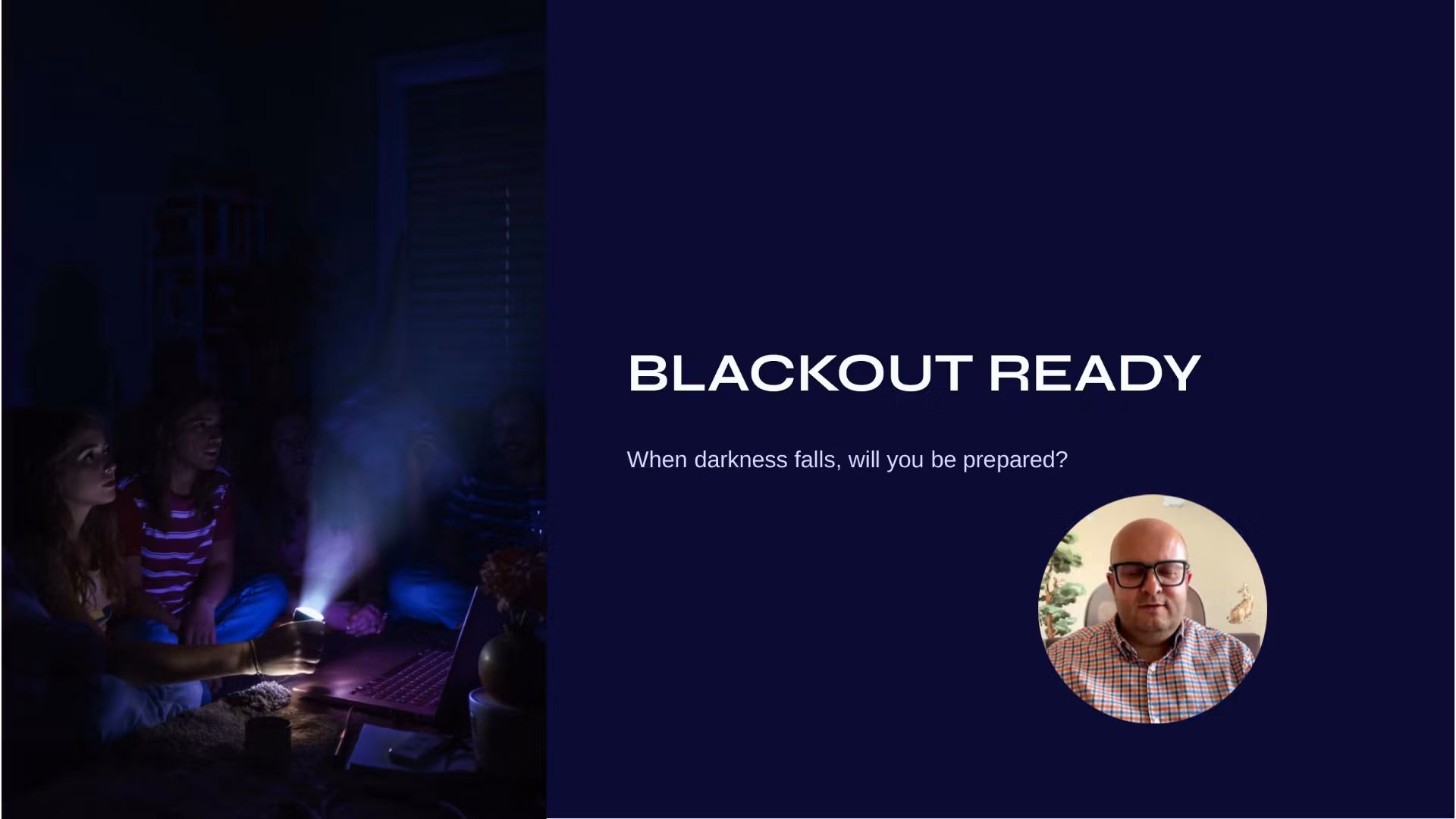 Blackout Emergency Blueprint