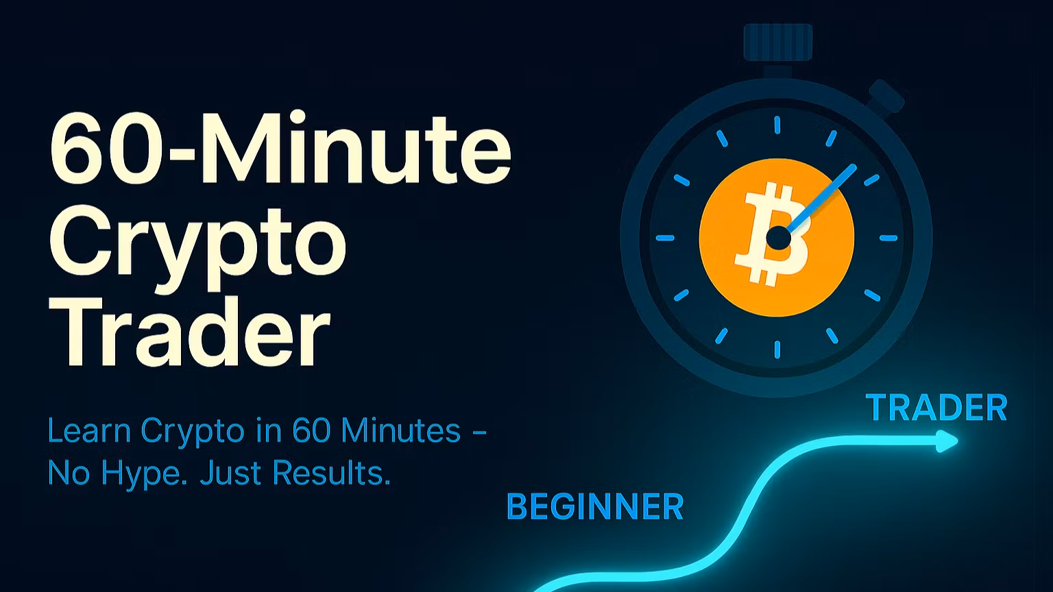 60-Minute Crypto Trader
