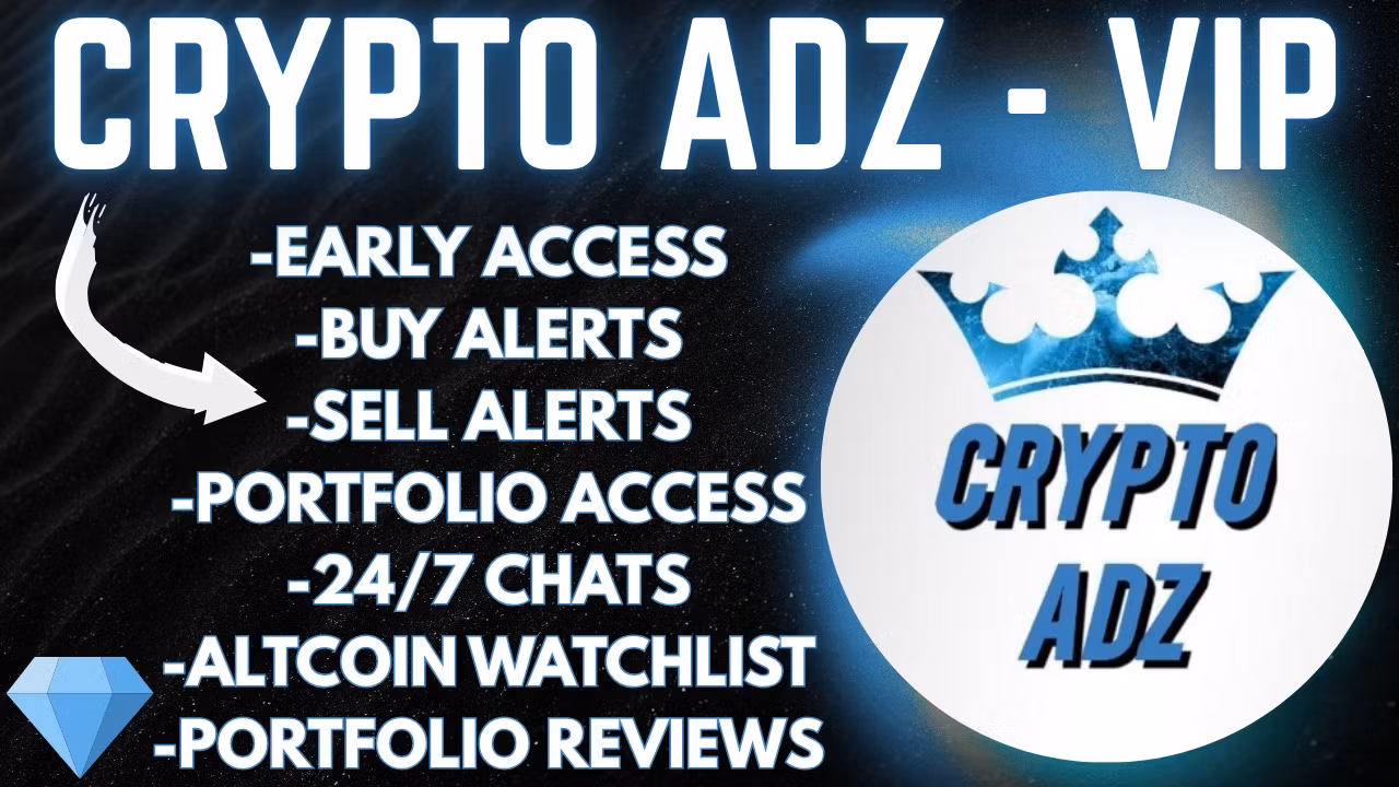 Crypto Adz - VIP