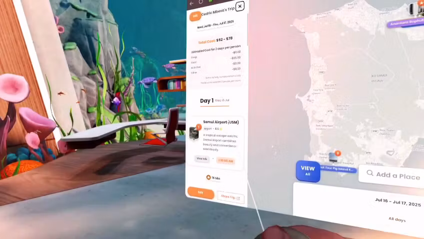 Custom Koh Samui Itinerary