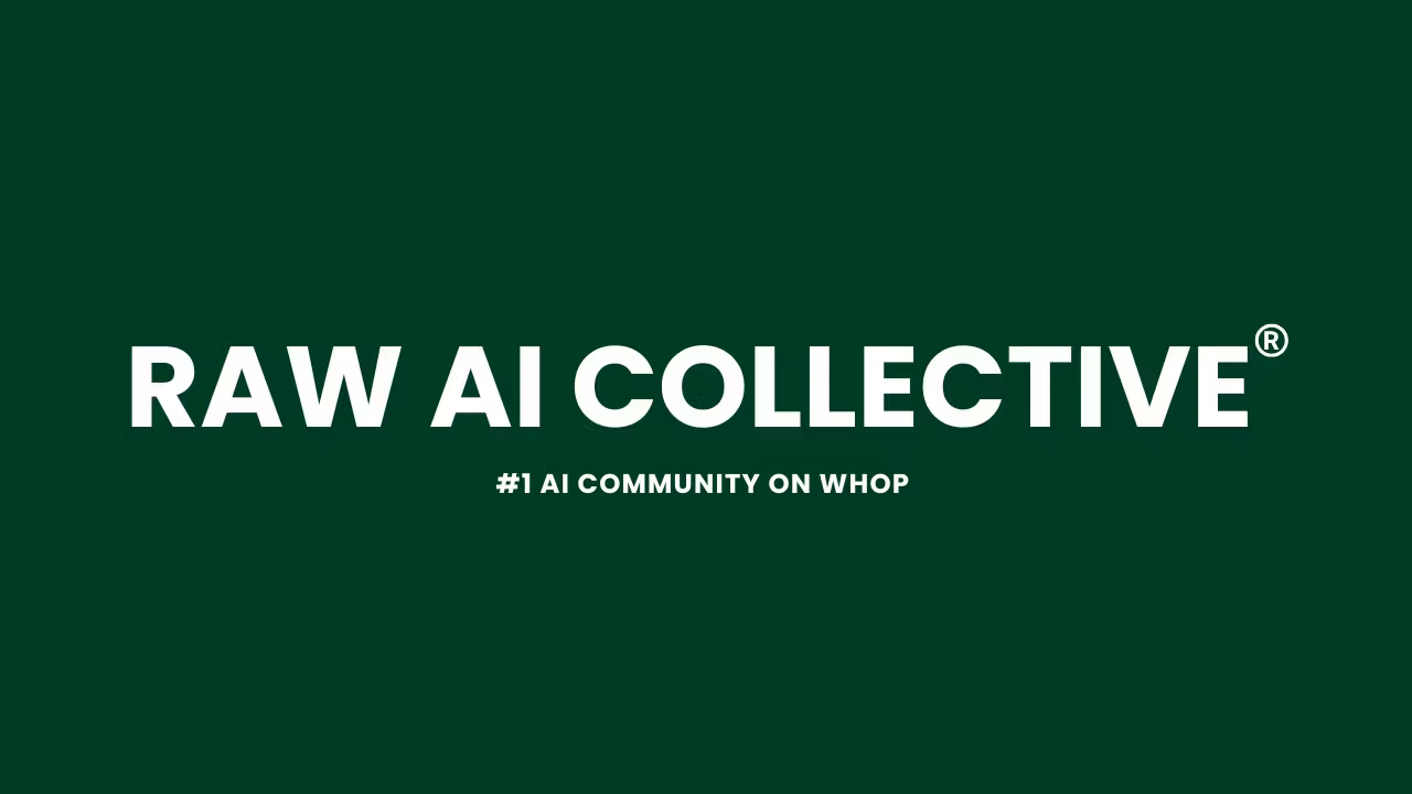 Raw AI Collective