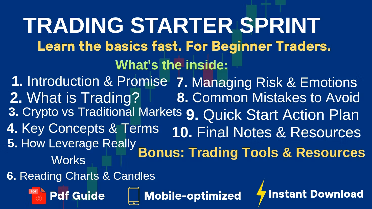Trading Starter Sprint