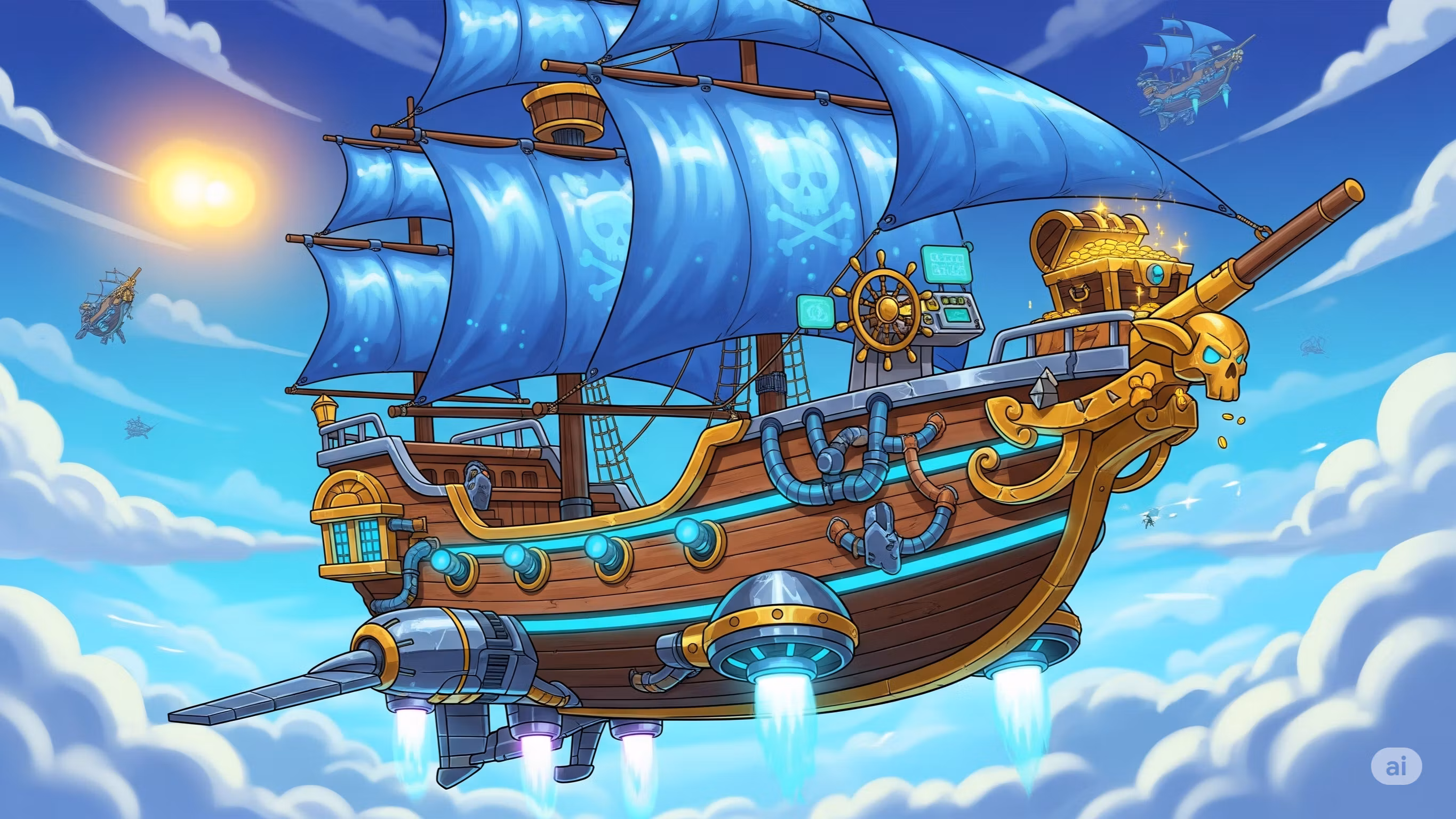 Treasure Ship