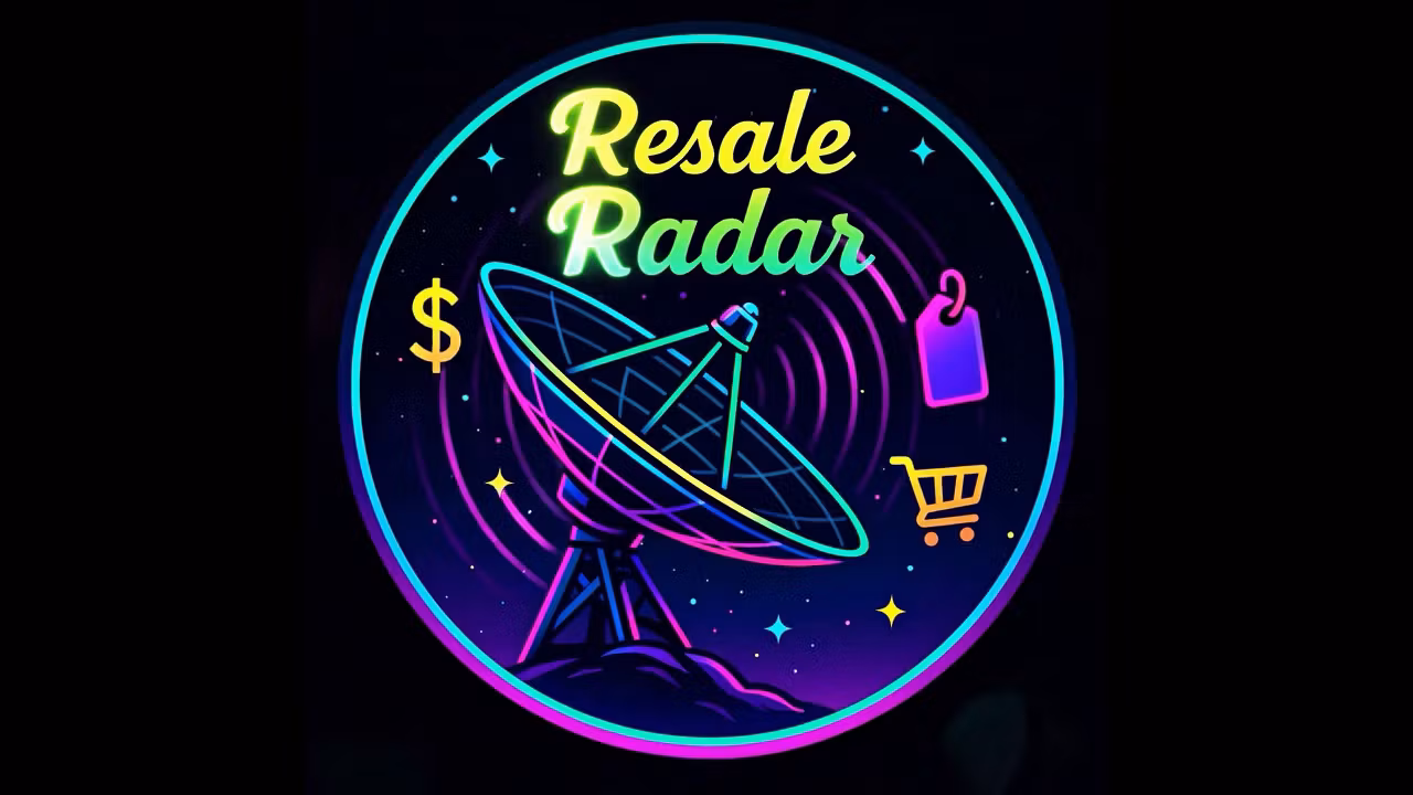 Resale Radar Discord