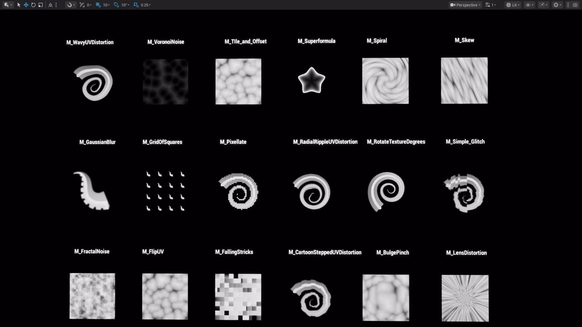 UE5 - 18 CustomHLSL Materials