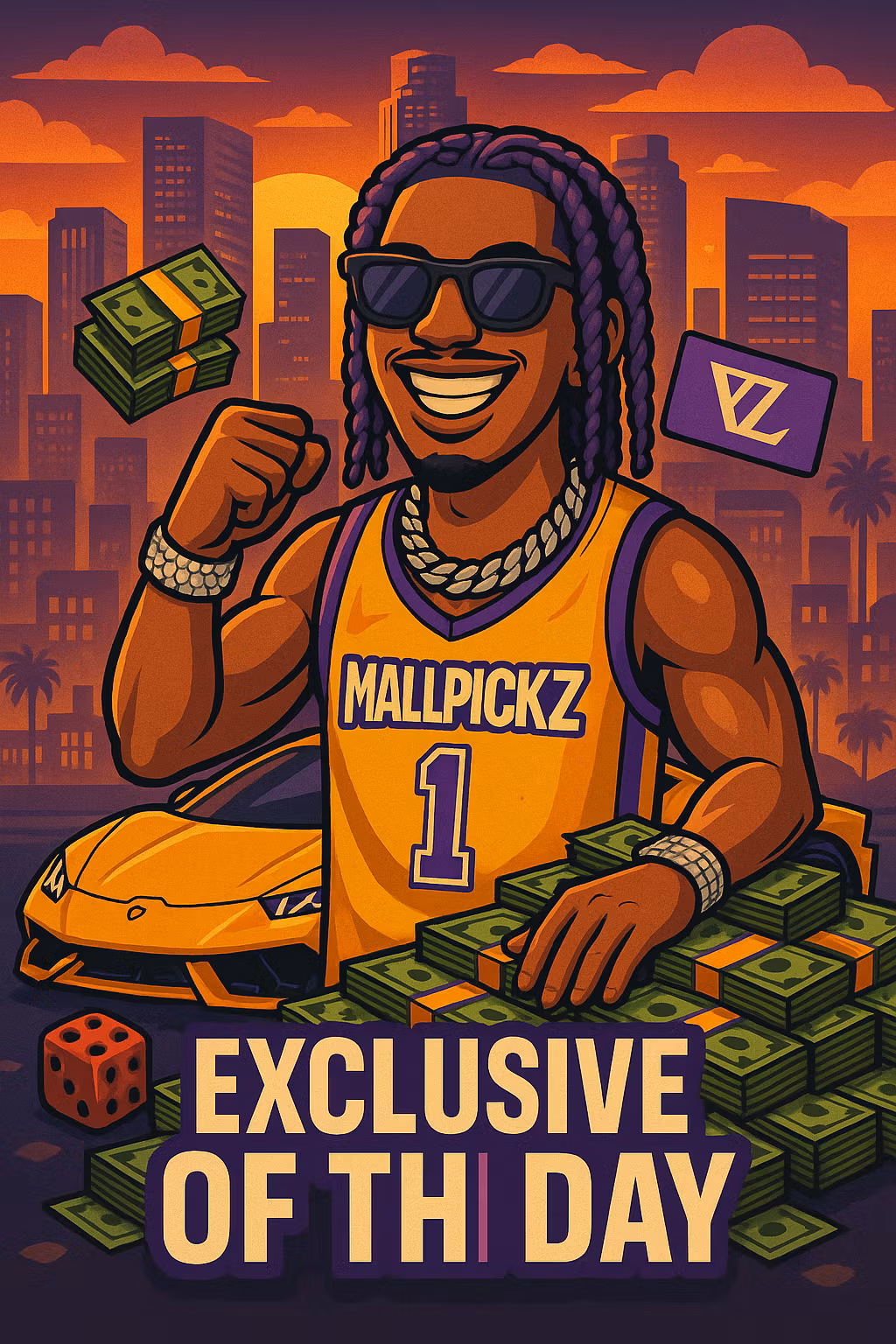 🆓 Malls Free Suite