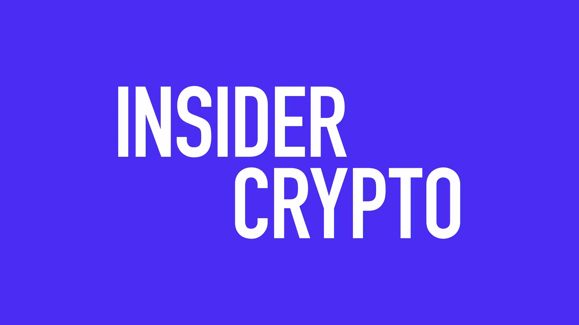 Insider Crypto