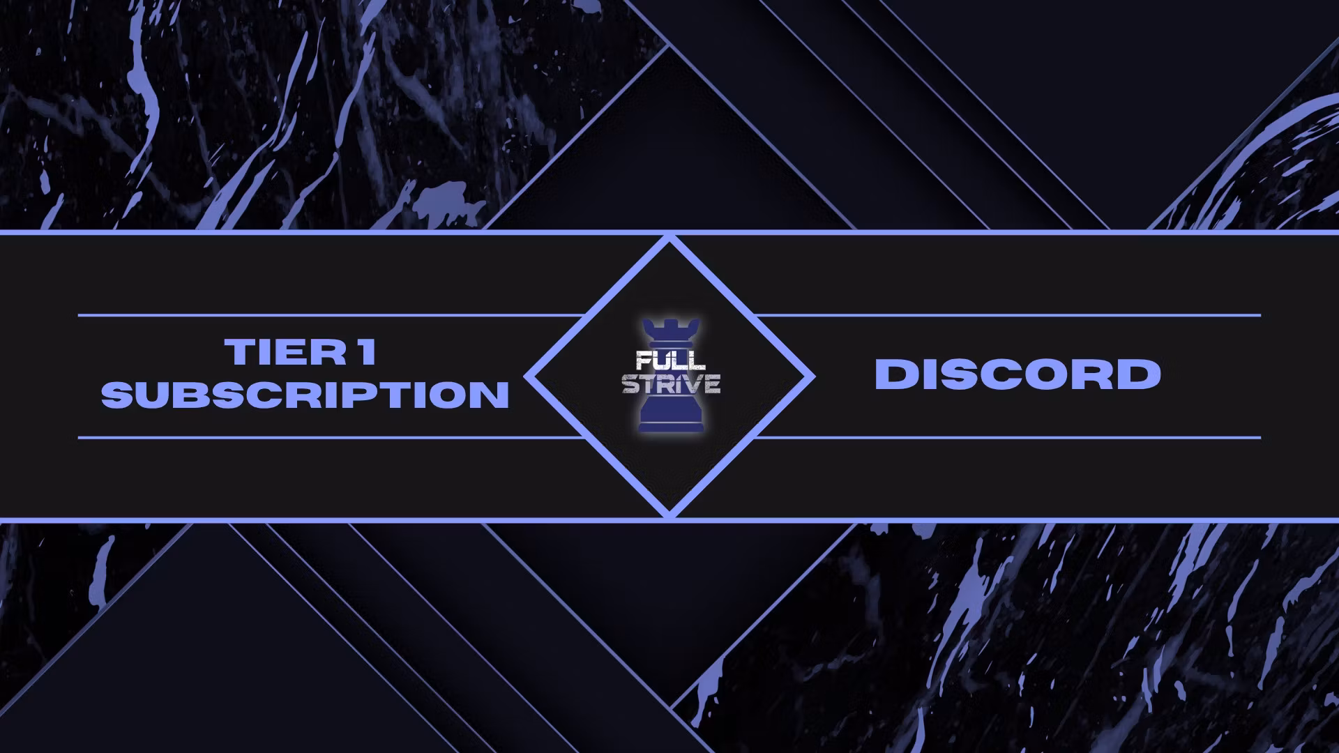 Full Strive Tier 1