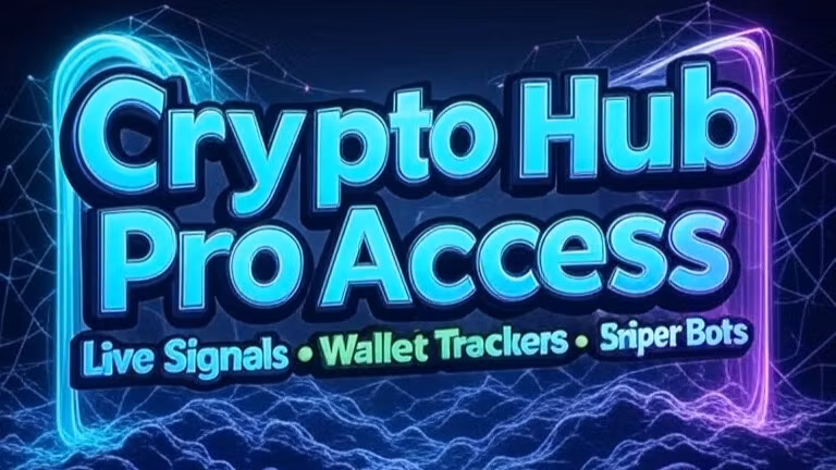 Crypto Hub Pro Access