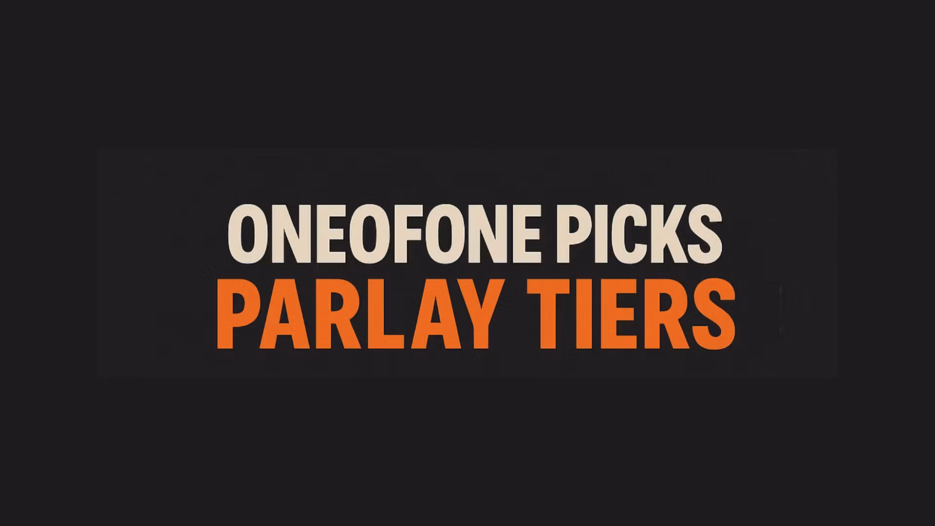 ONEOFONEPICKS