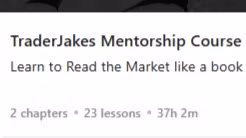TraderJakes Course