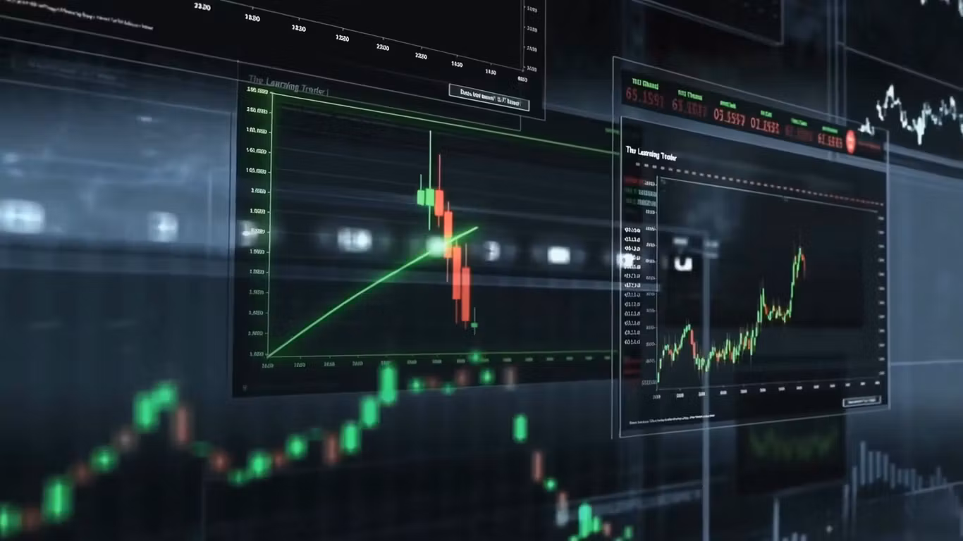 The Learning Trader-Free