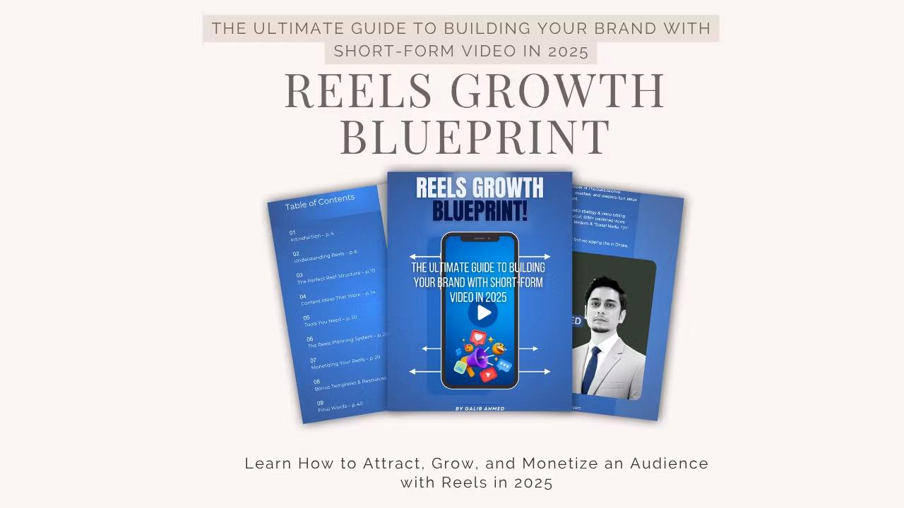 Reels Growth Blueprint 2025