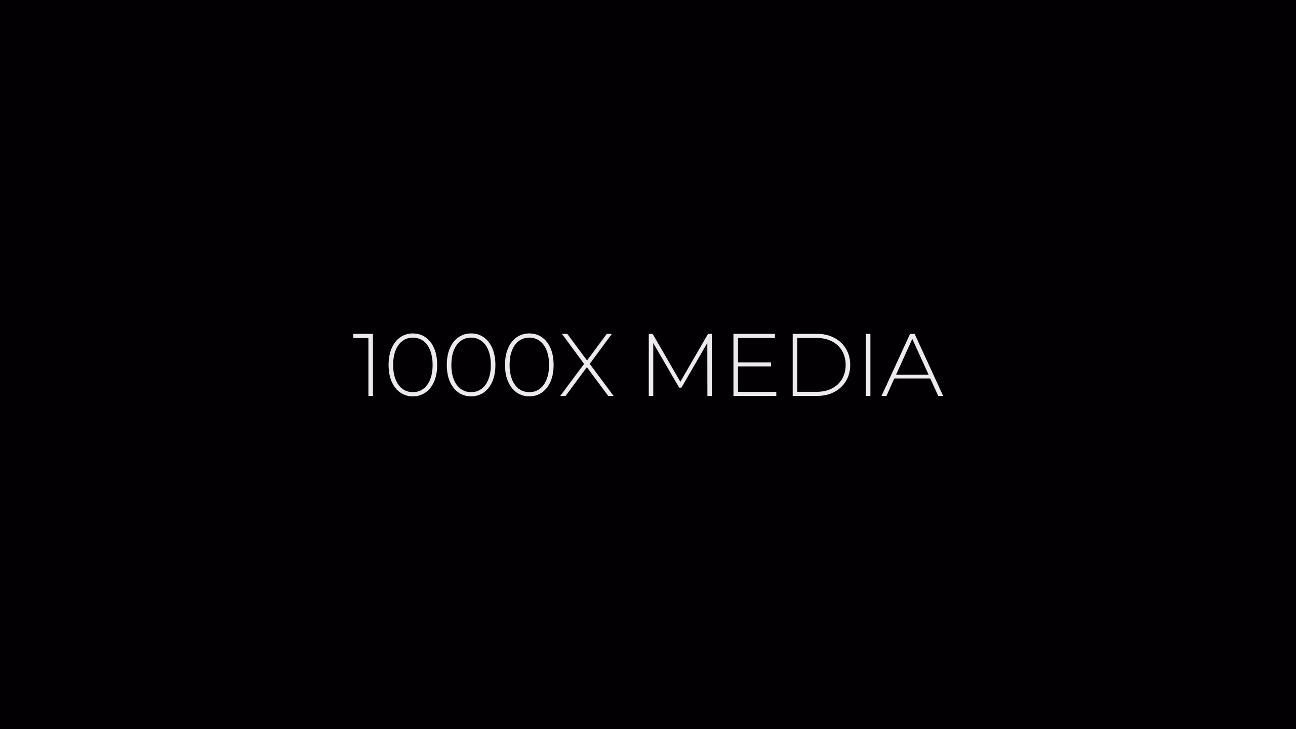 1000X Media
