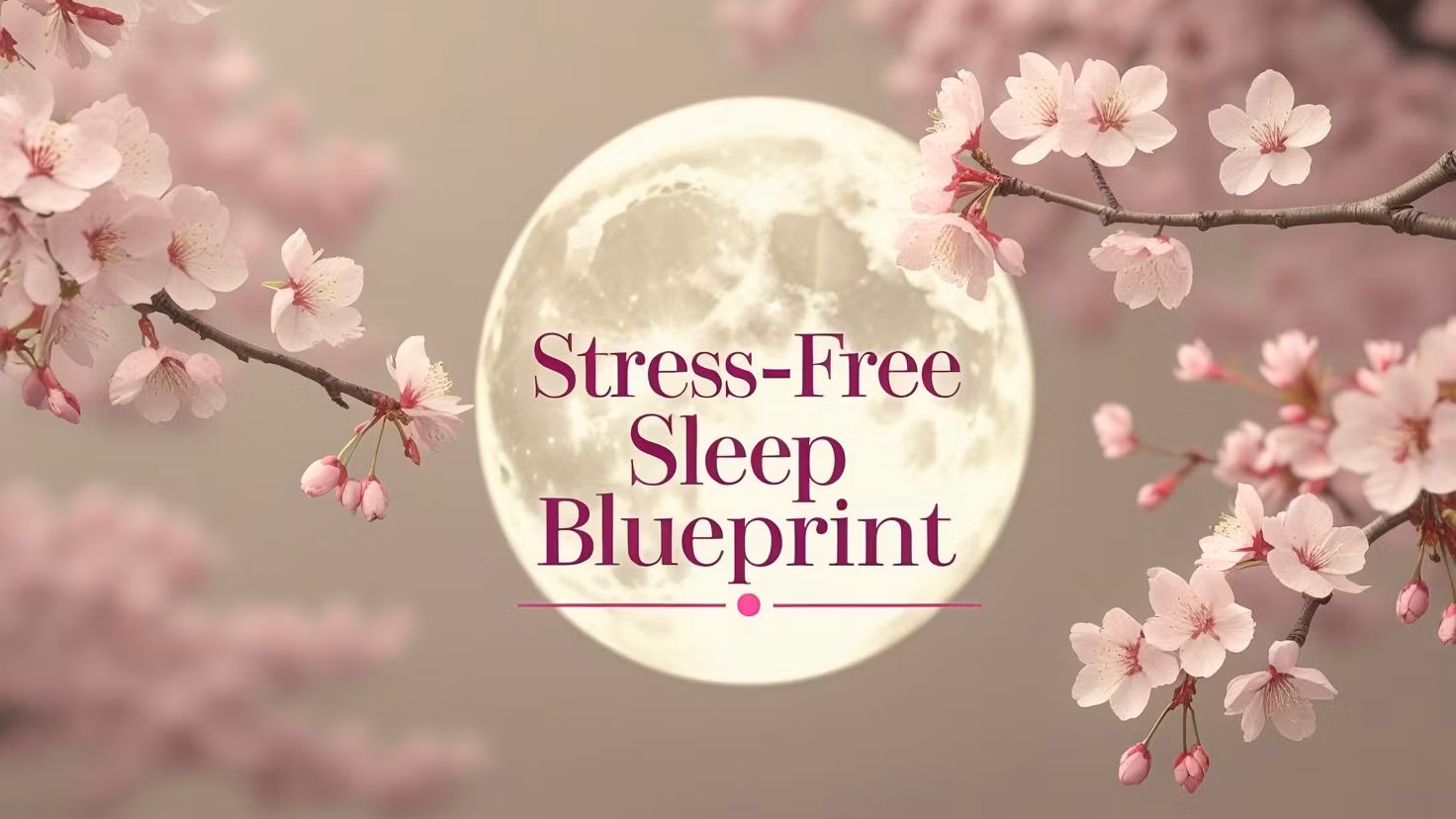 Stress-Free Sleep Blueprint