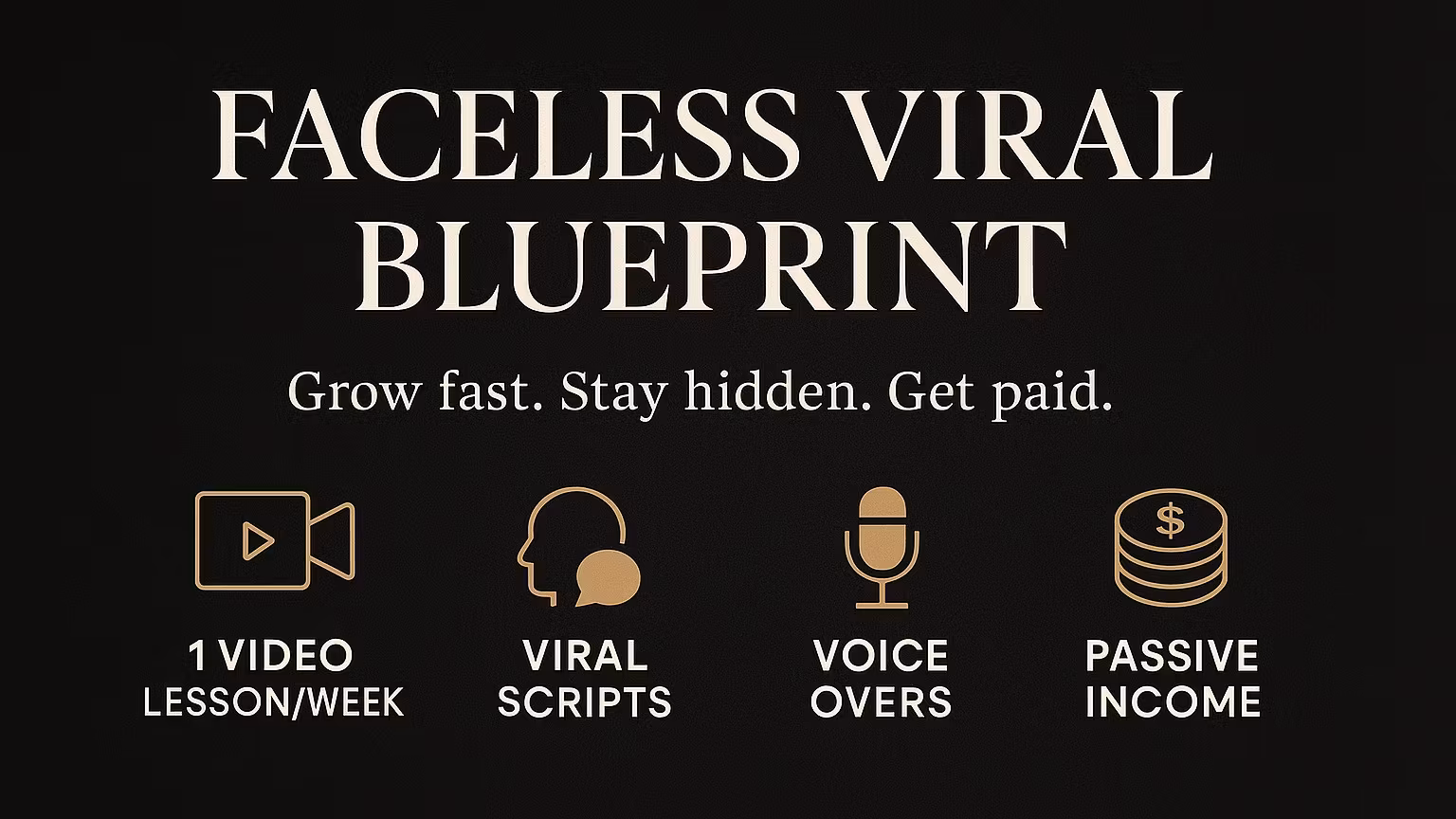 Viral Faceless Circle