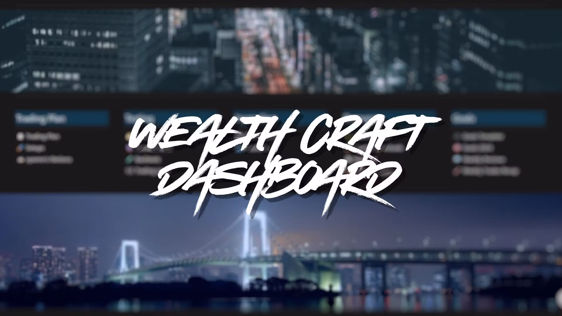 WealthCraft Dashboard