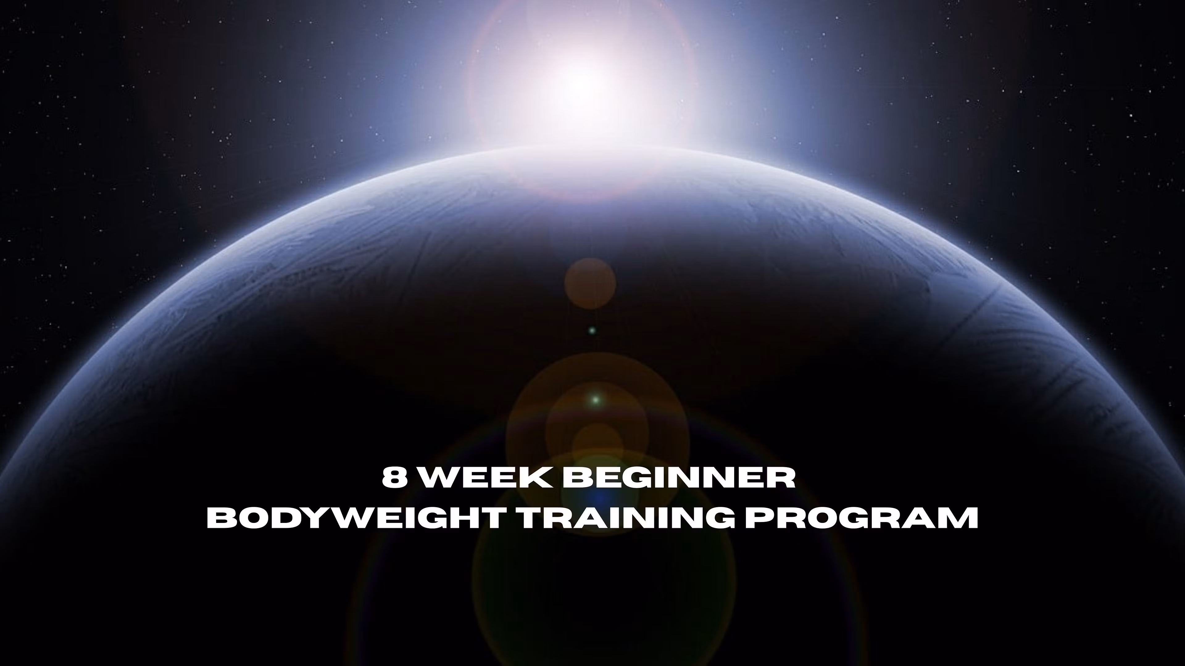 Calisthenics Starter