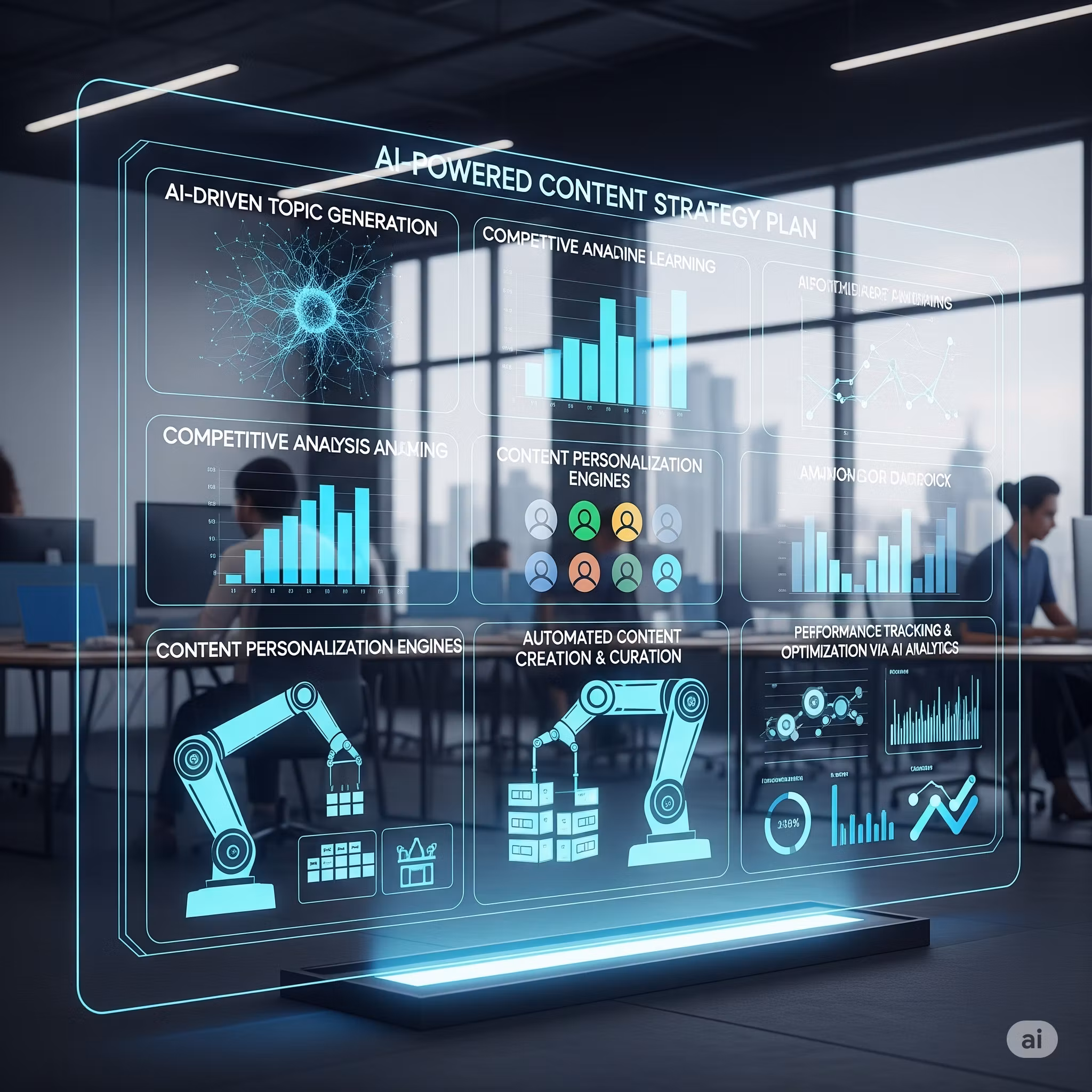 Content Strategy by AI