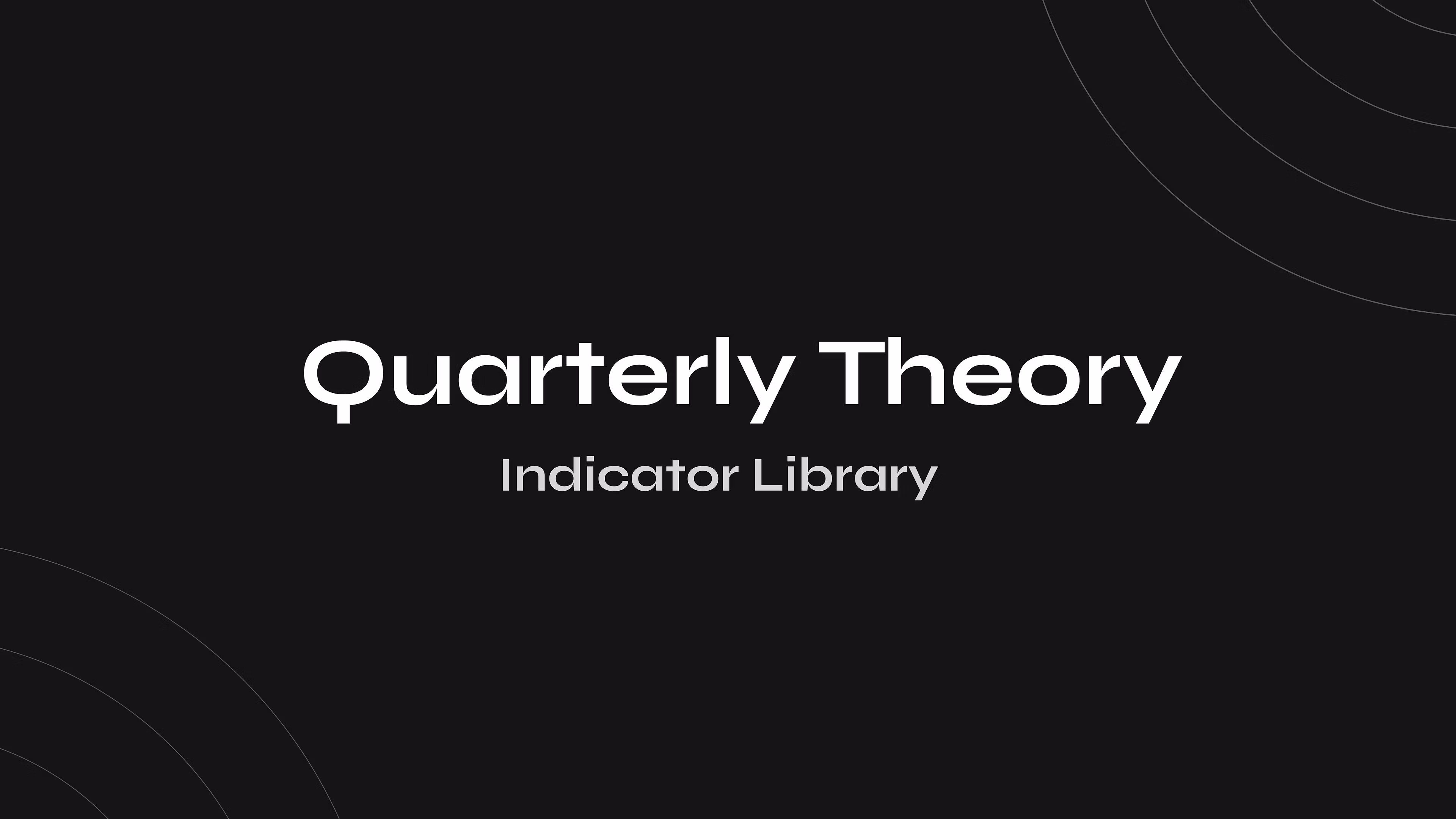 Quarterly Theory Indicators