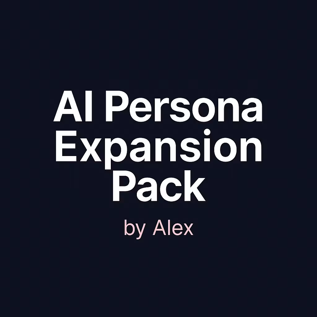 AI Persona Expansion Pack