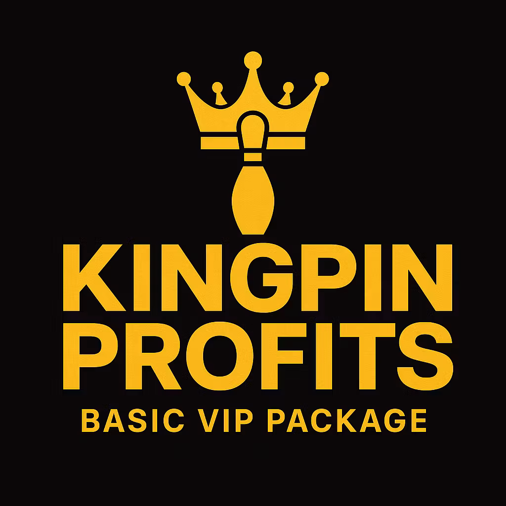 Kingpin Profits Basic VIP Pack