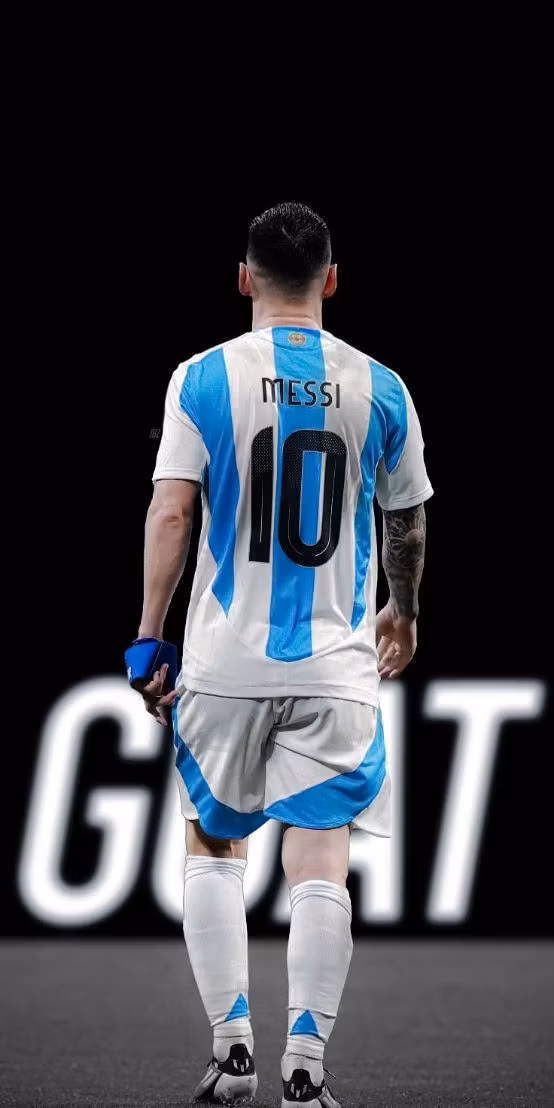 25 HD Messi Walpapers