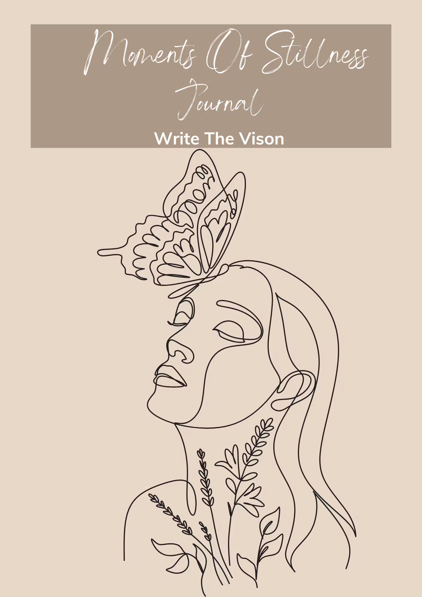 Moments Of Stillness Journal 