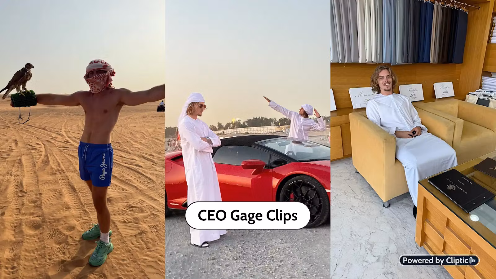 CEO Gage Clips