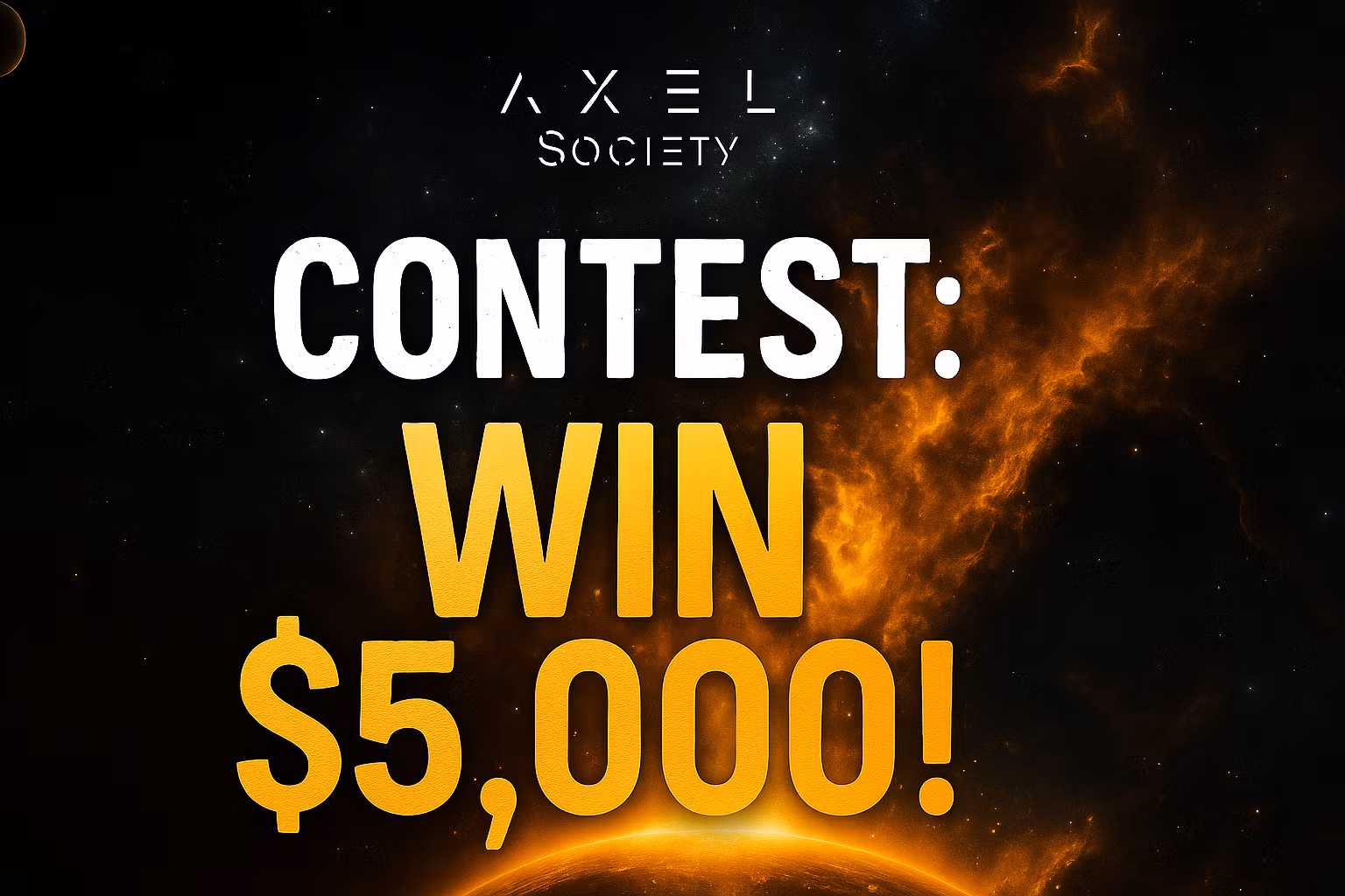 Win $5,000 + Commissions!