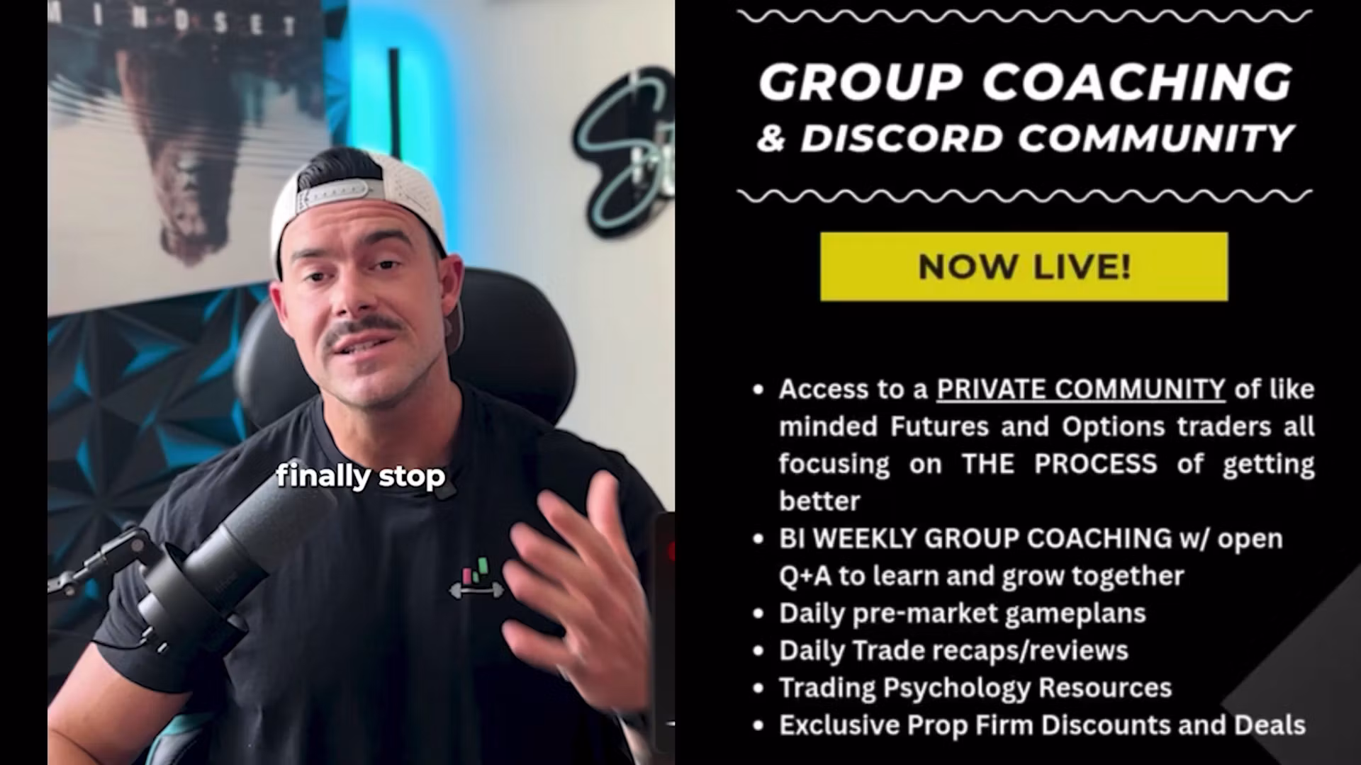 Strong Trading Group Coaching