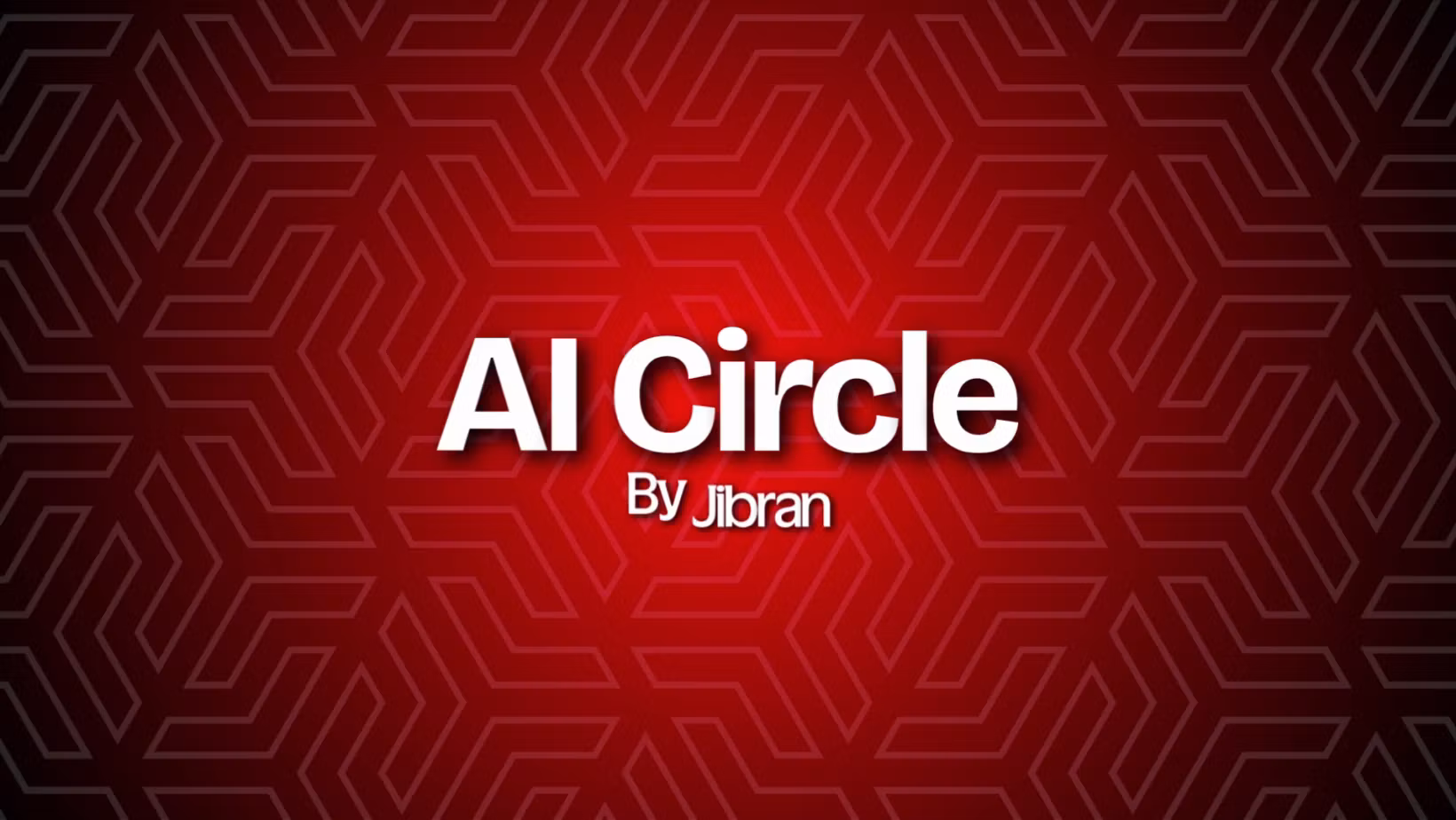 AI Circle with Jibran