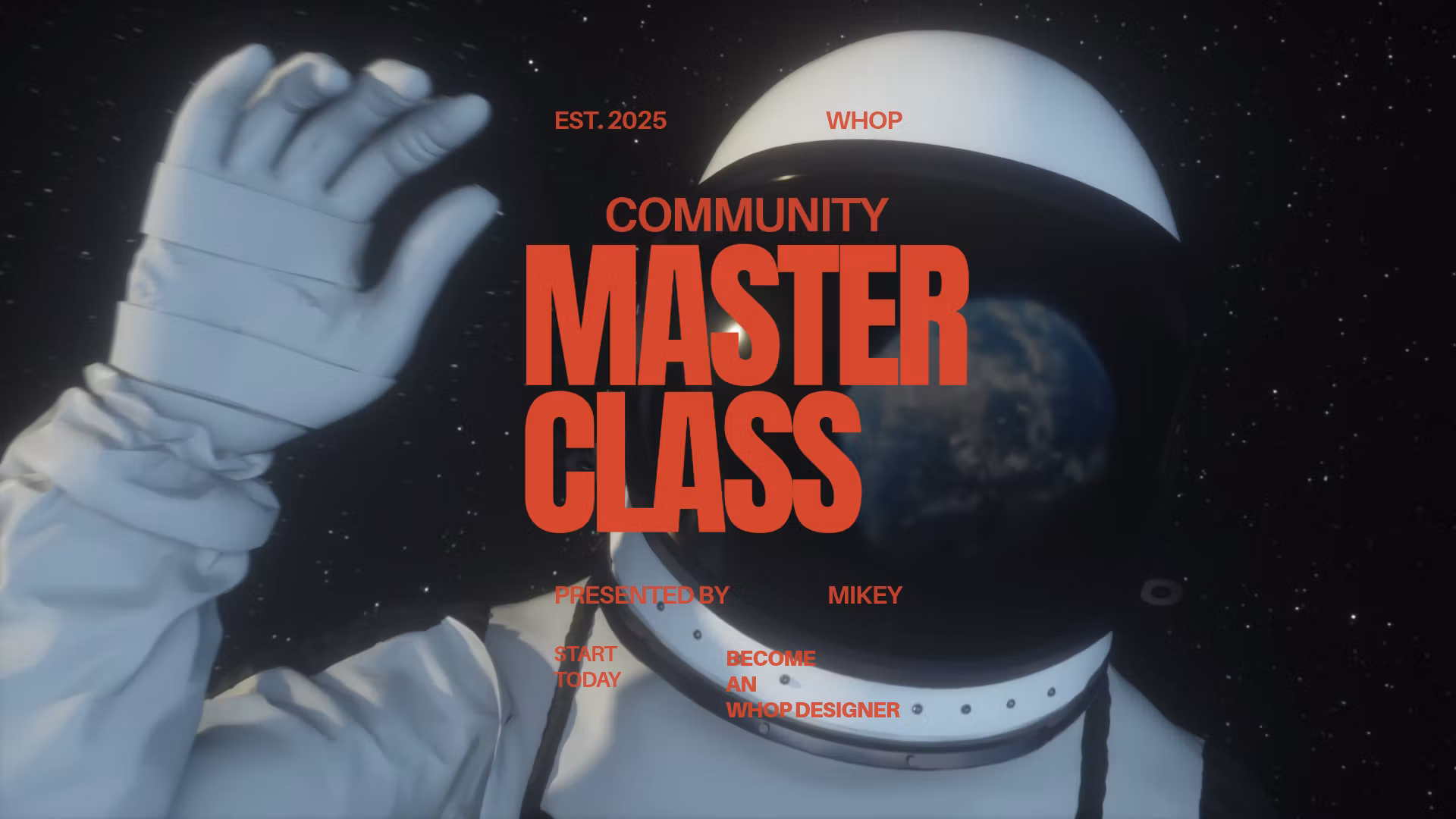 Whop Masterclass Community
