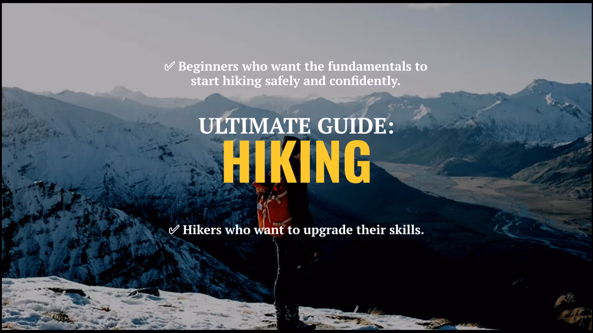 Hiking: Ultimate Guide