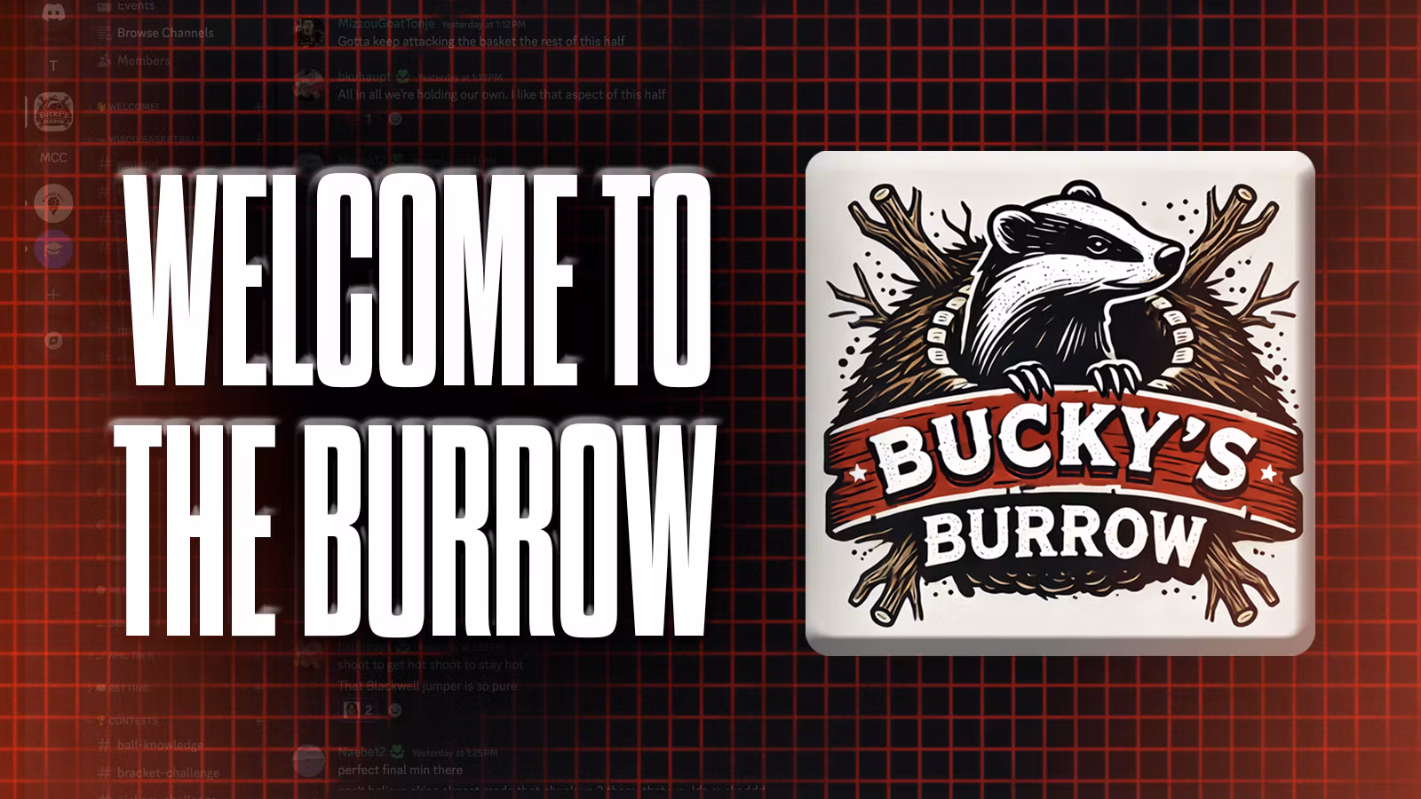Bucky's Burrow