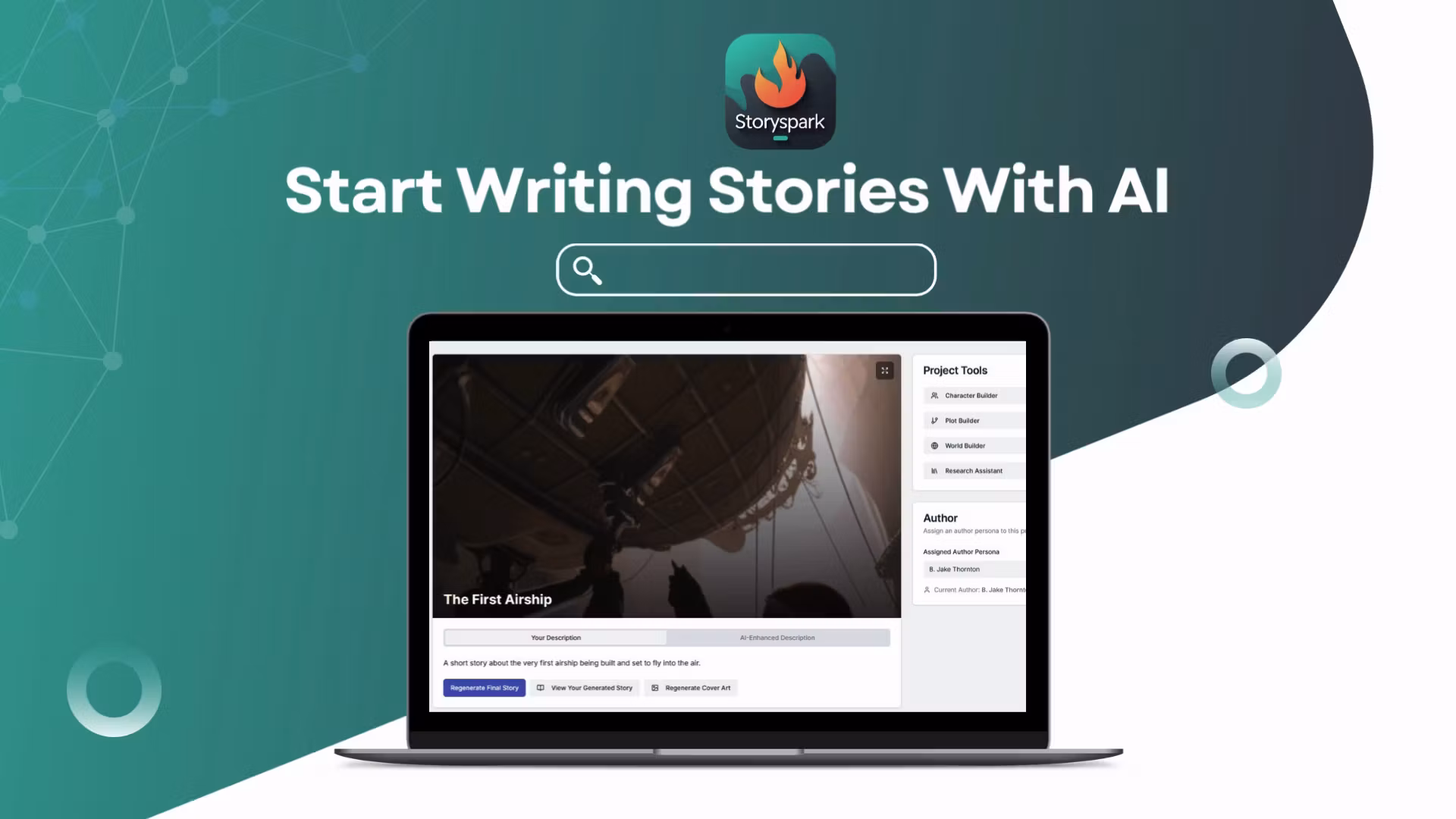 AI StorySpark CORE