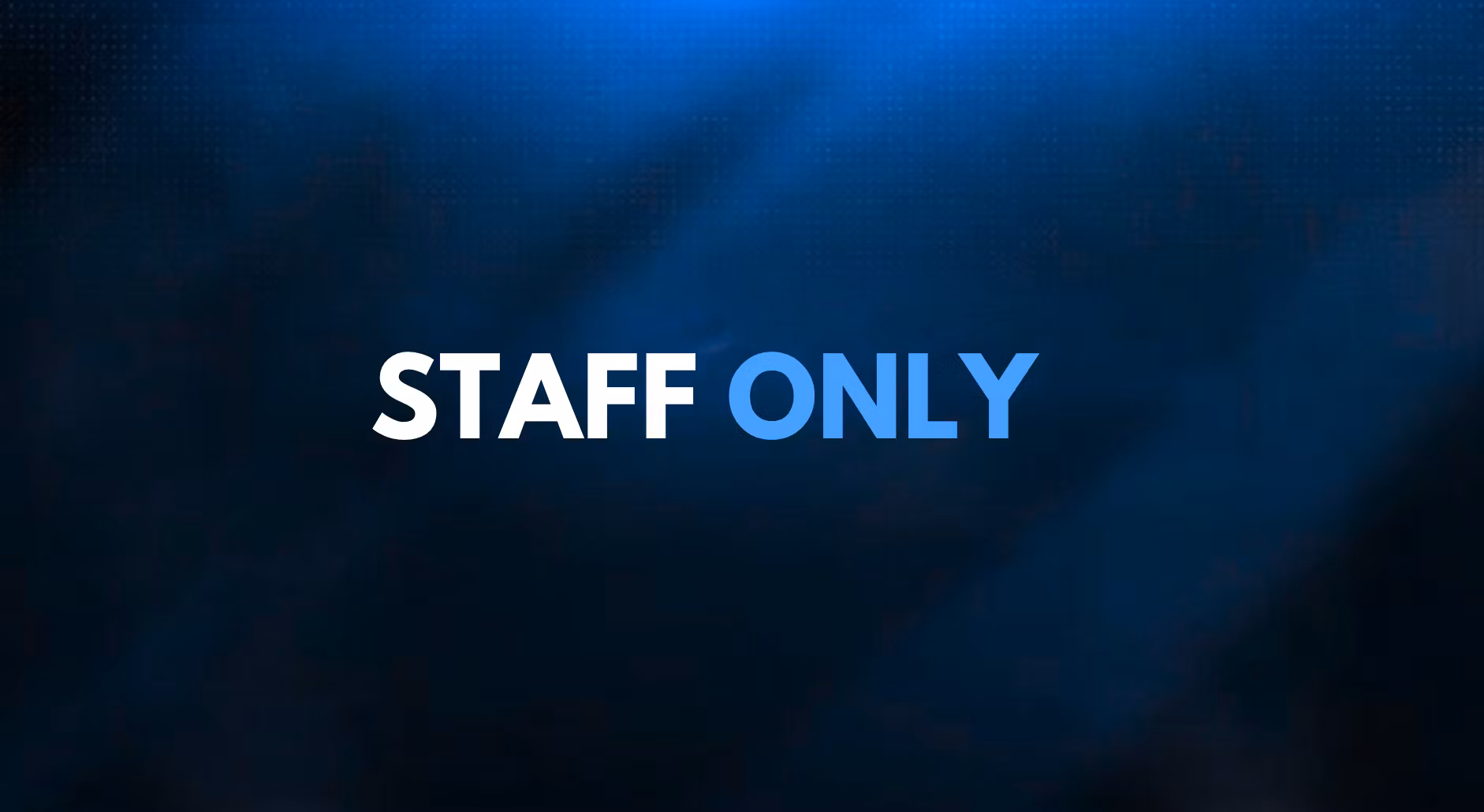 CLMB STAFF ONLY