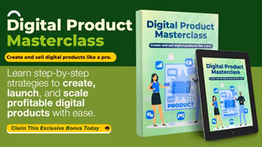 Digital Product Masterclass