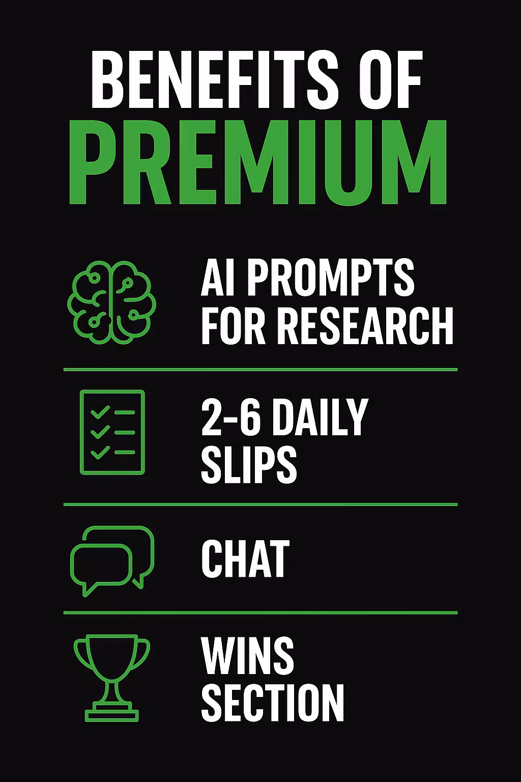 APR's Parlay Picks (Premium)