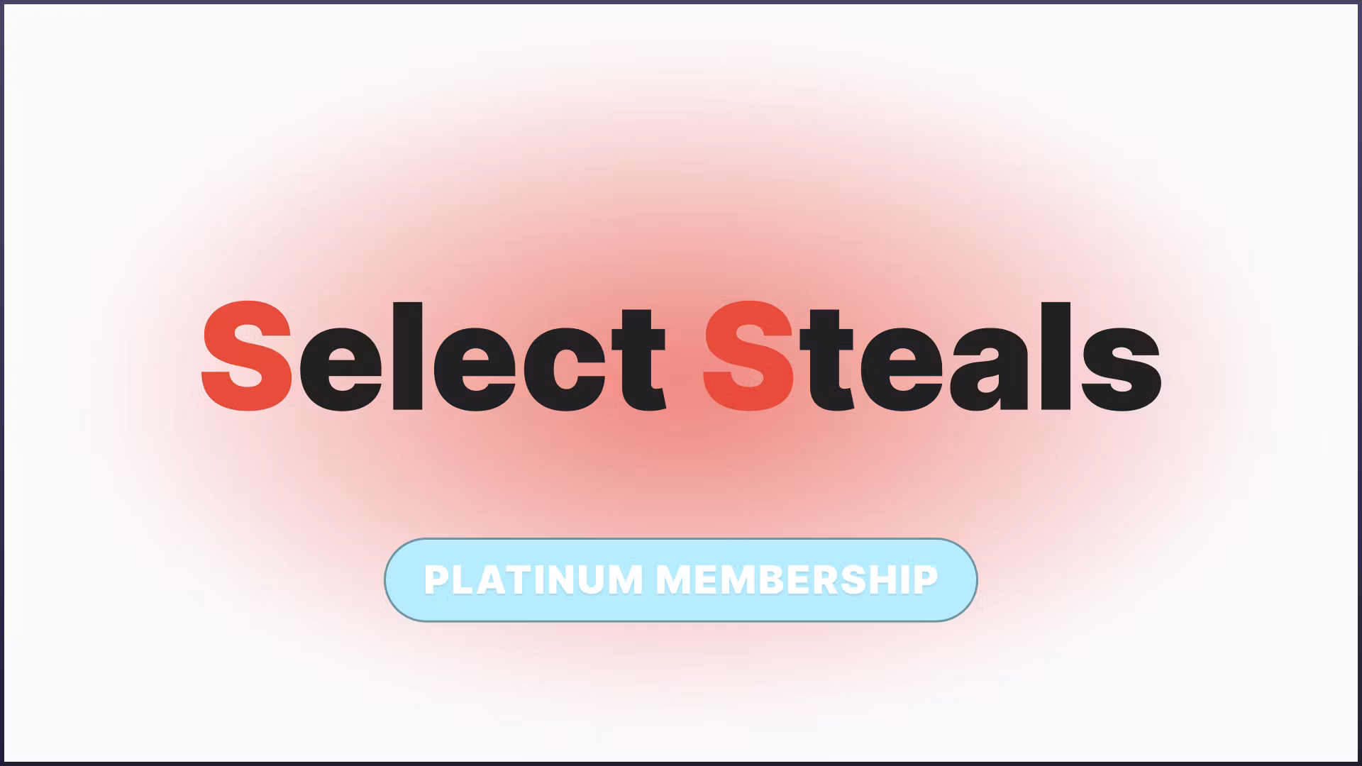 PLATINUM TIER MEMBERSHIP 💎