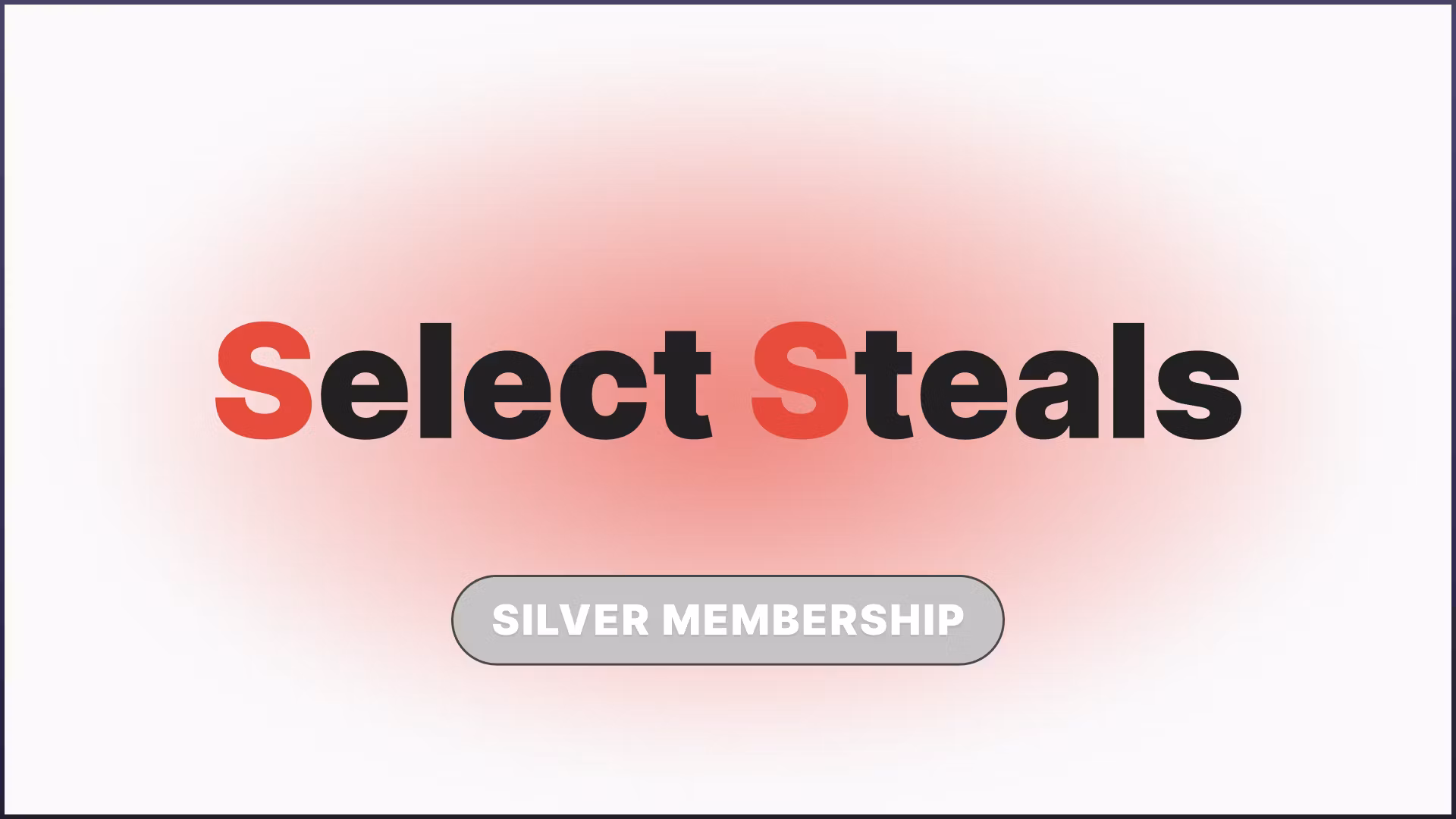 SILVER TIER MEMBERSHIP🥈