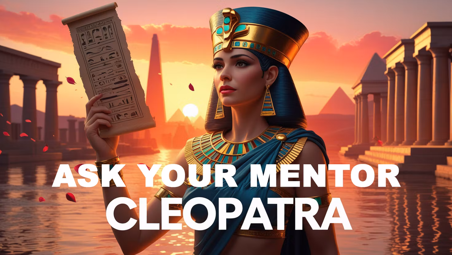 Strategy Mentor: Cleopatra
