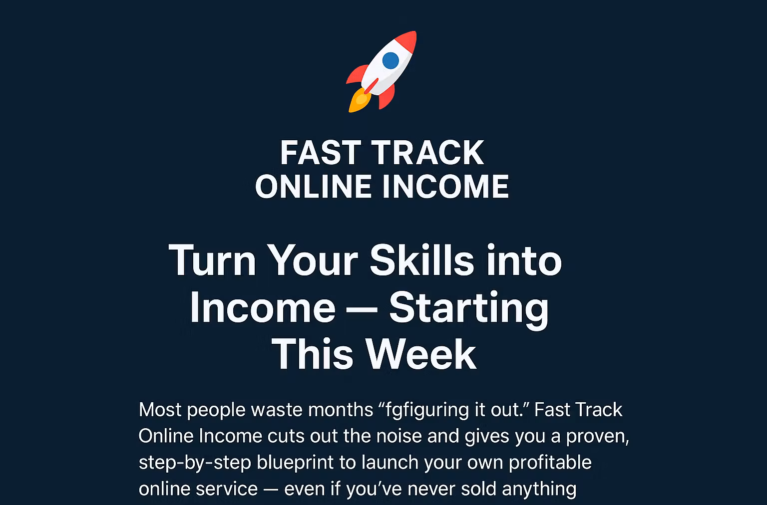 Online Income Pro+ Access