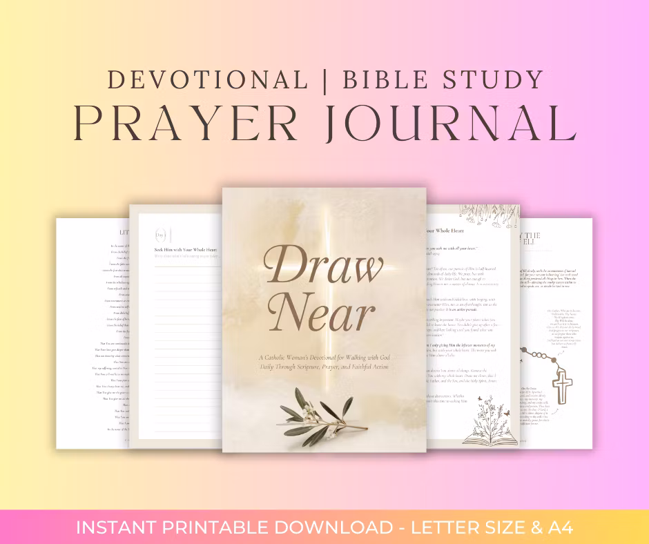 Draw Near Devotional for Women