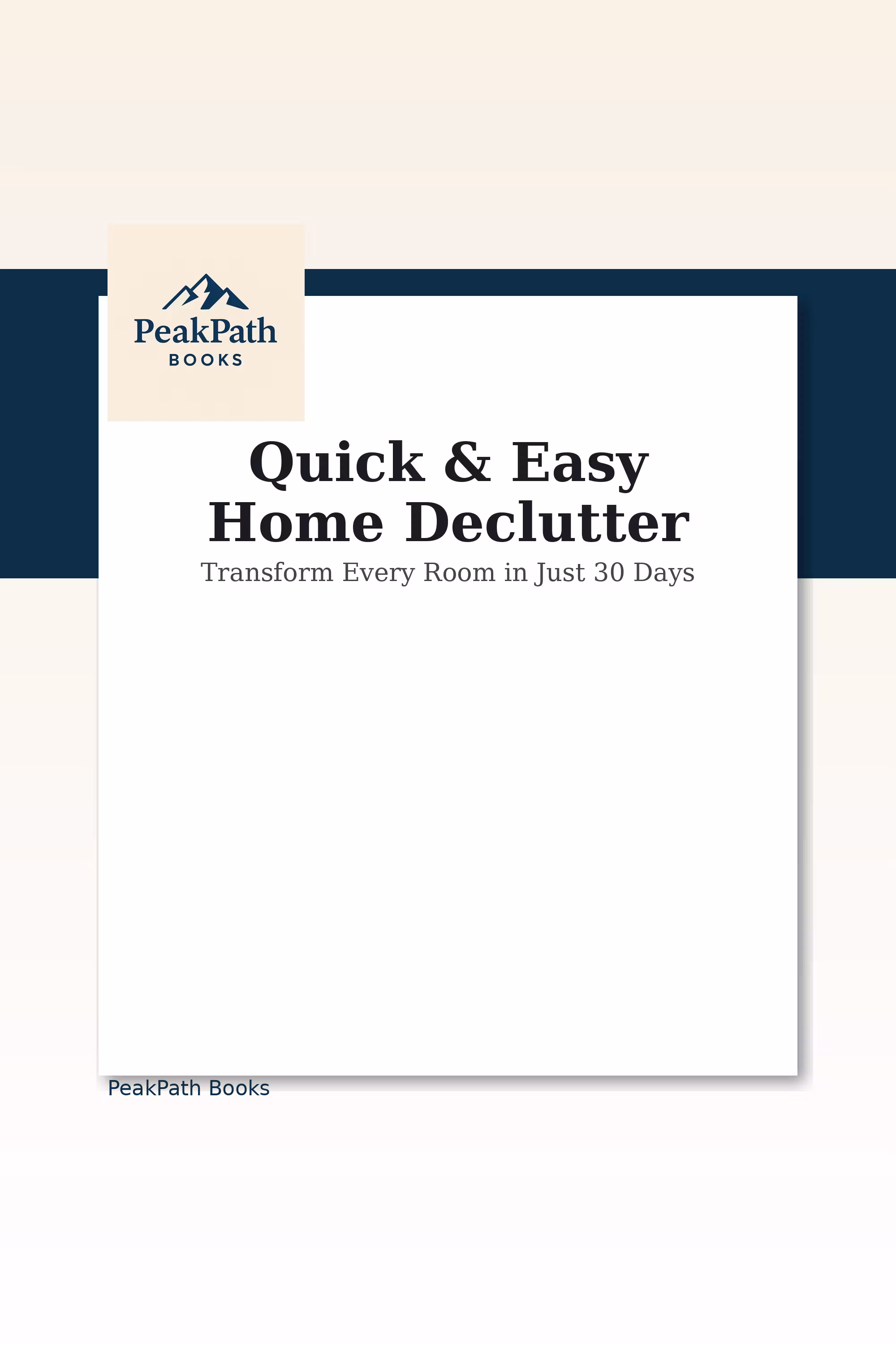 30-Day Declutter Challenge