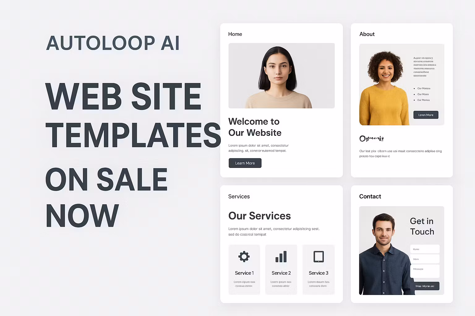 Website template (free acess)