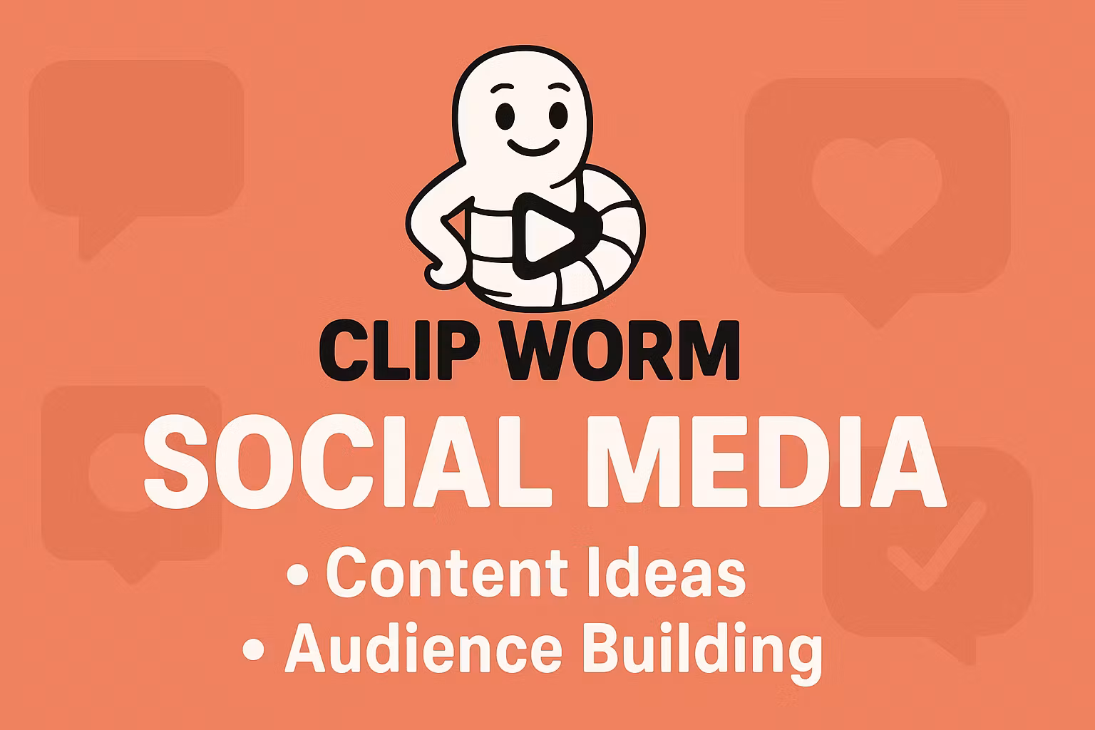 🎦ClipWorm Social Media 