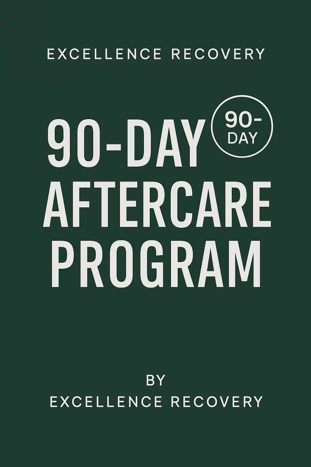 90 Day Excellence Aftercare
